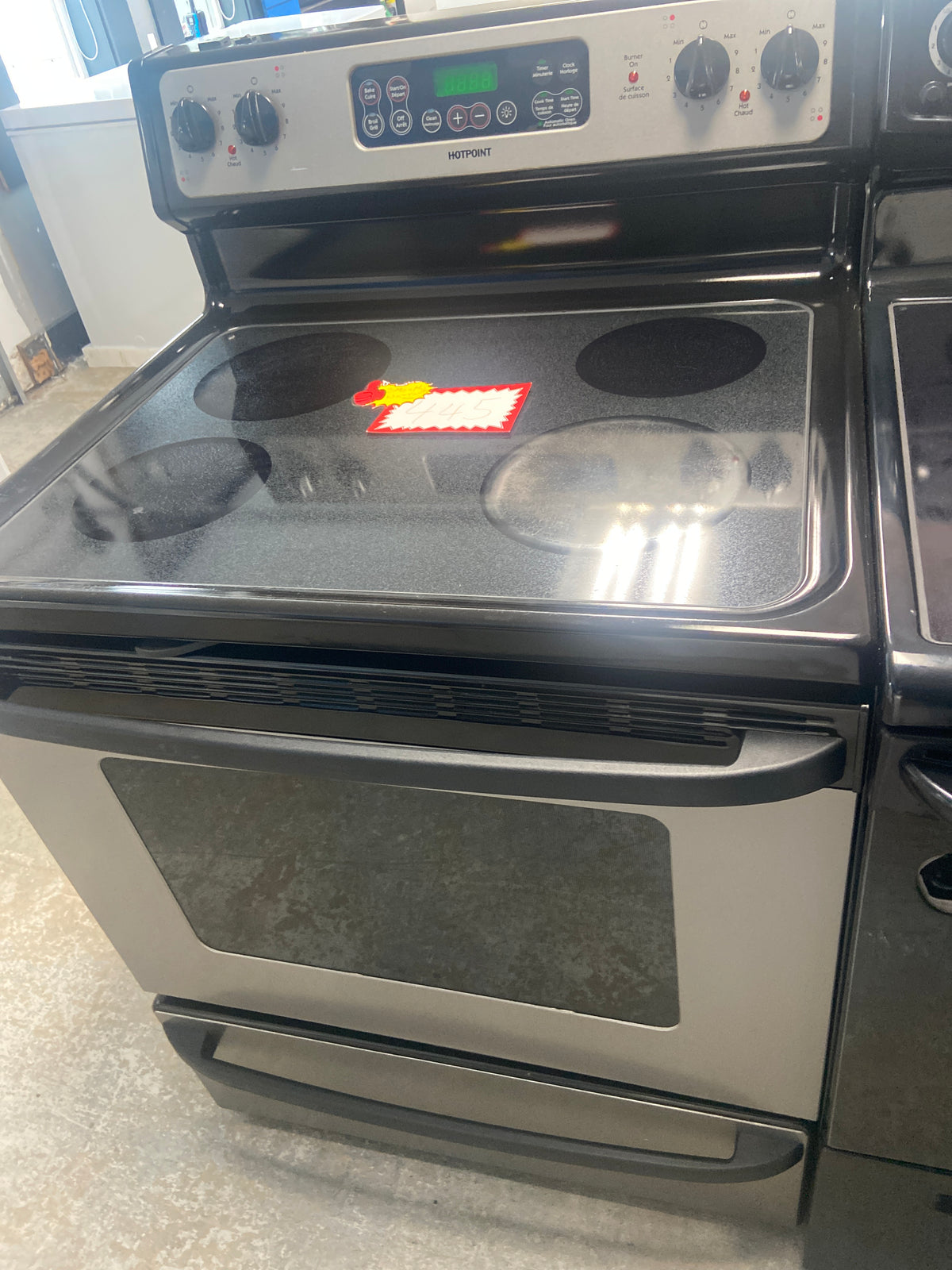 Hotpoint stove, RCB790S J2SA, “Refurbished”, 3 Months warranty