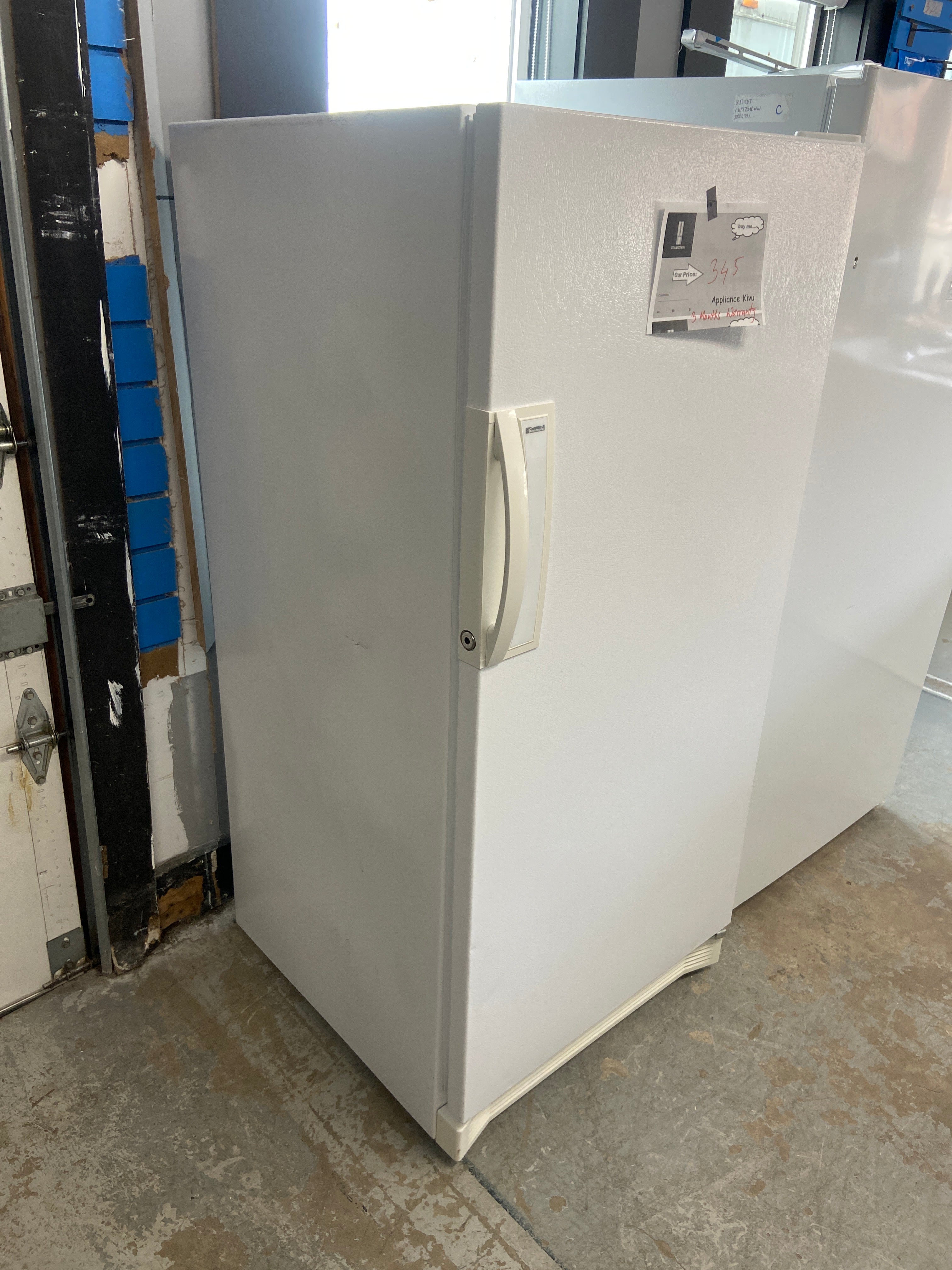 Kenmore Upright Freezer - White (970-217422)