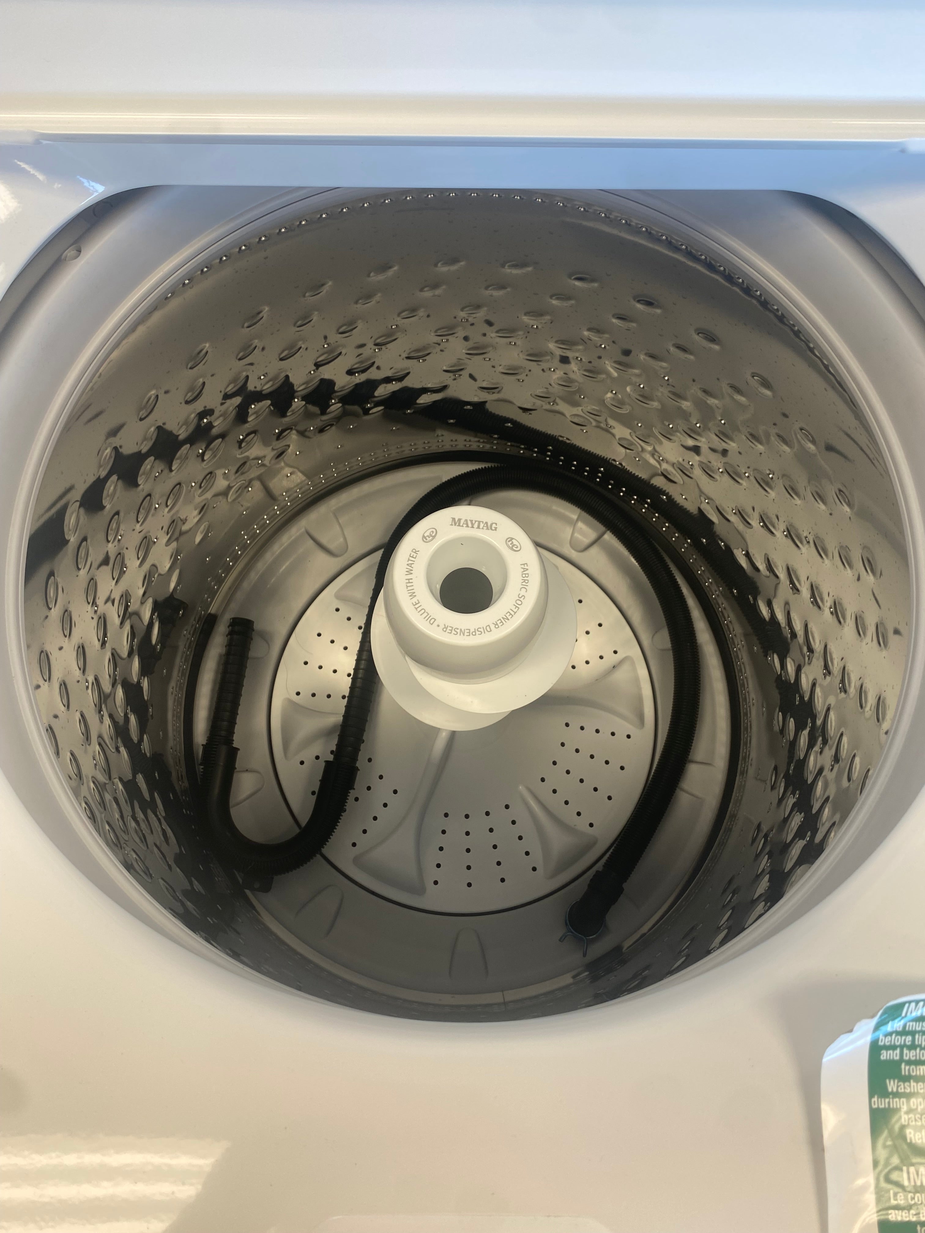27” Maytag top load washer " Brand New"