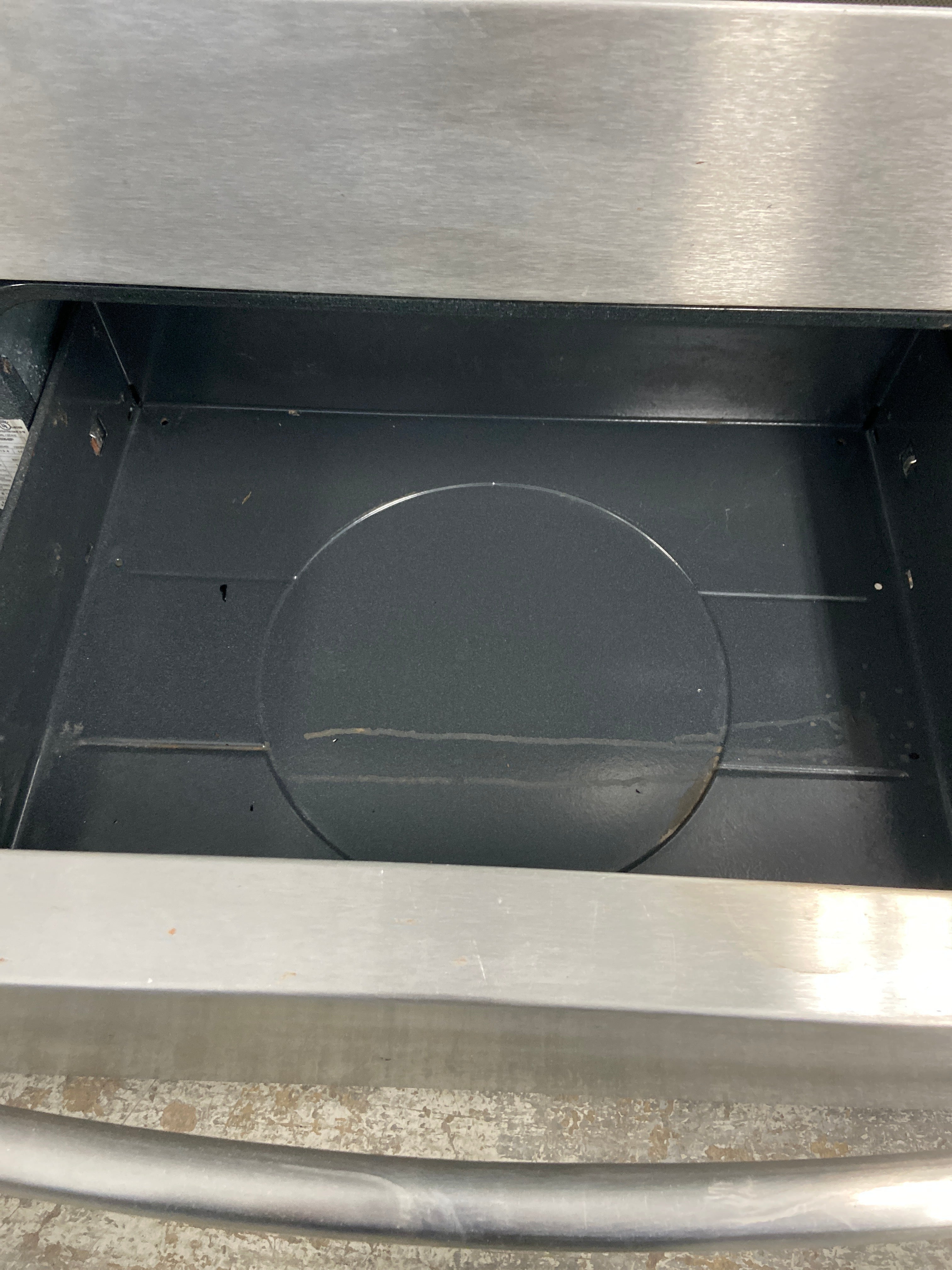 GE 30" Electric Freestanding Range with Storage Drawer Stainless Steel - JCBP81SP2SS