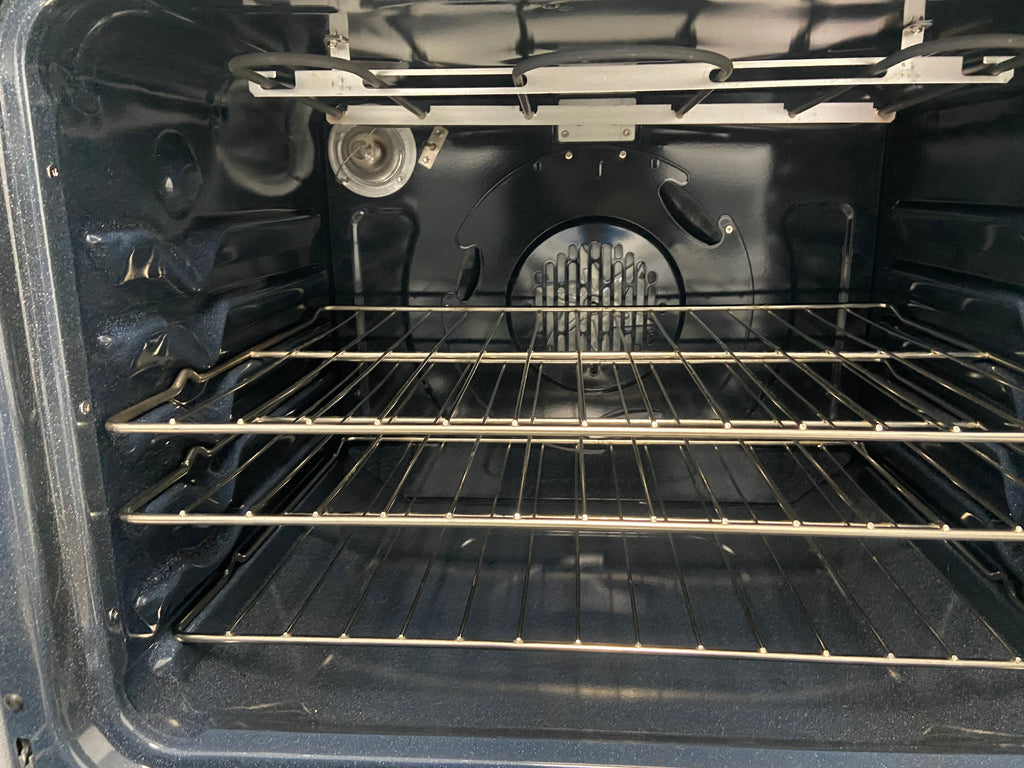 GE JCB840DV1WW Electric Range, 5 cu. ft. Capacity, 30 inch Exterior Width, True Convection, 5 Burners, Storage Drawer, Air Fry, Self Clean, 3,000 W Highest Element, White colour