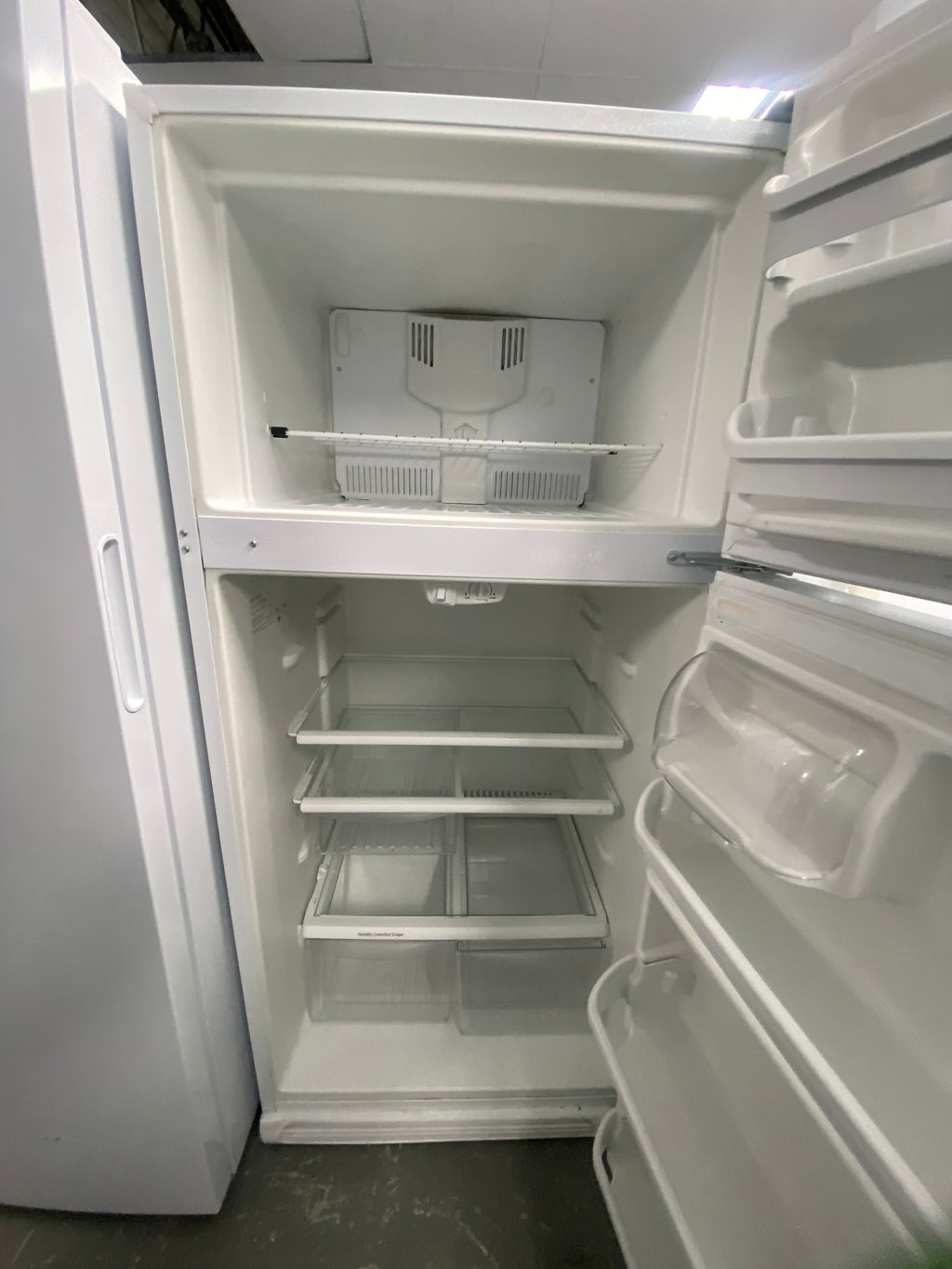 White 30” Kenmore 970-429423 Fridge (Refurbished)