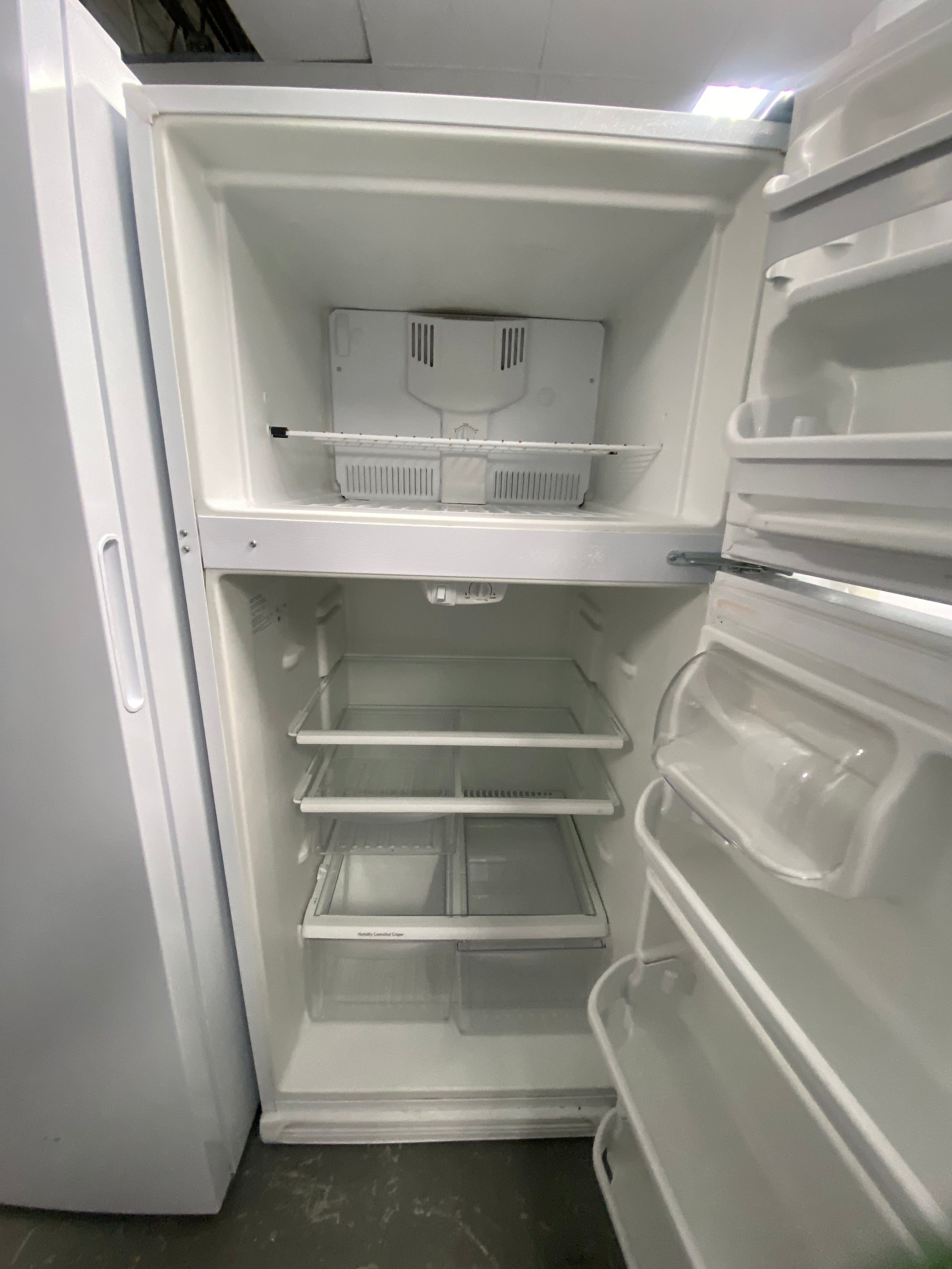 White 30” Kenmore 970-429423 Fridge (Refurbished)
