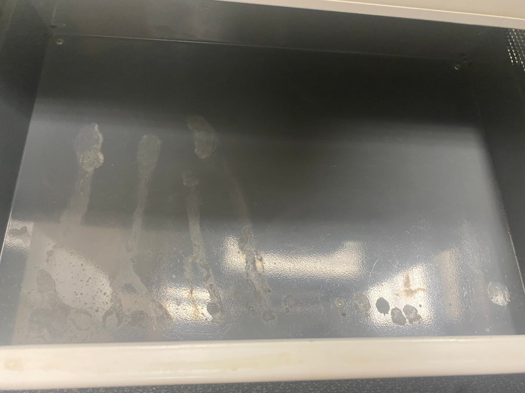 Whirlpool glass top stove "REFURBISHED" white