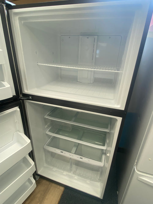 33 inch GE® ENERGY STAR® 21.1 Cu. Ft. Top-Freezer Refrigerator GTE21GSHSS "Refurbished"