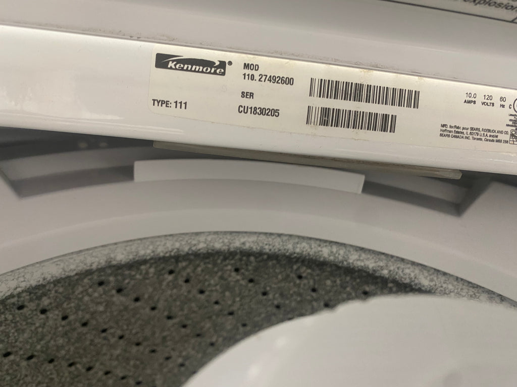 Kenmore Top Load Washer