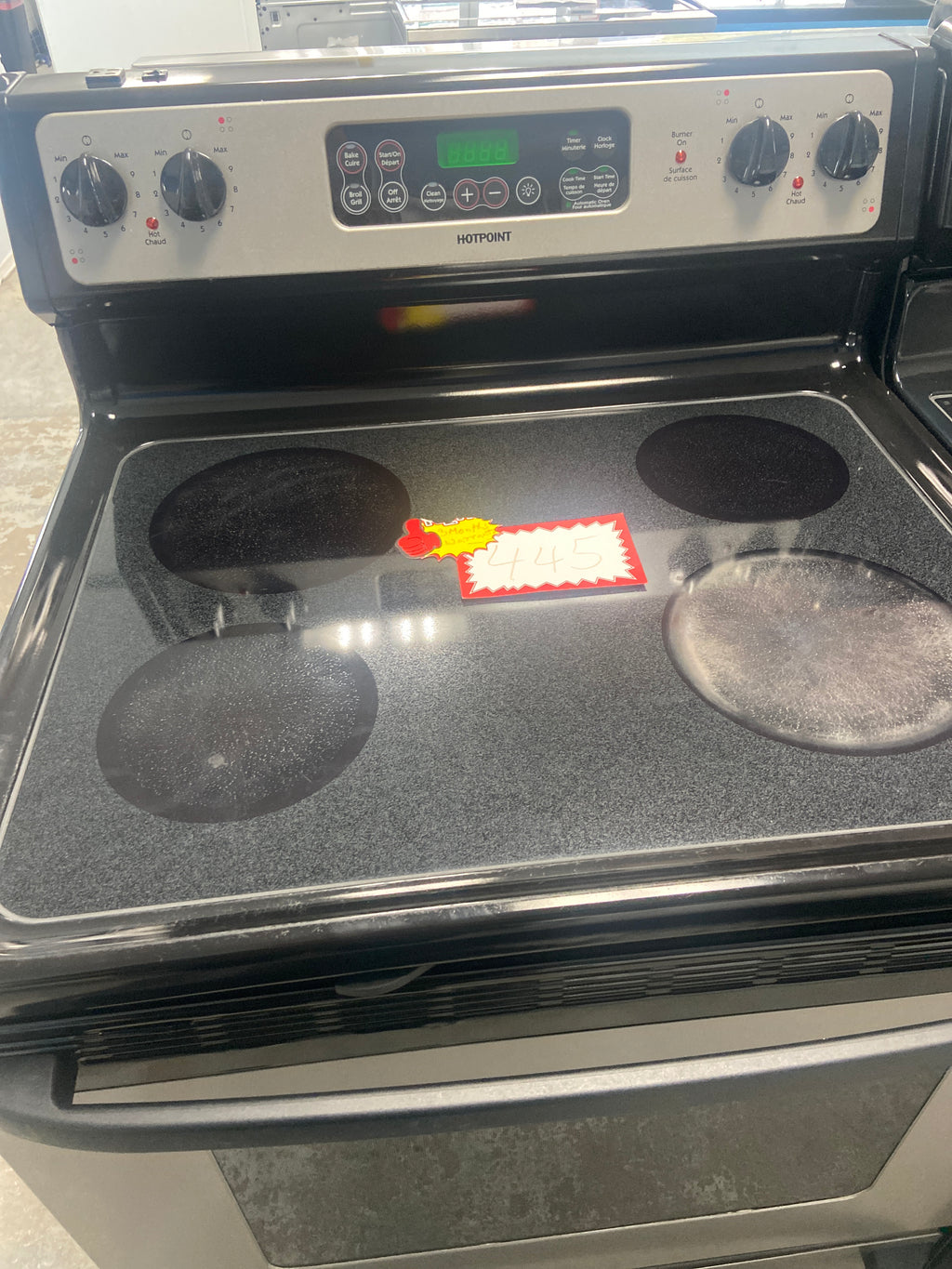 Hotpoint stove, RCB790S J2SA, “Refurbished”, 3 Months warranty