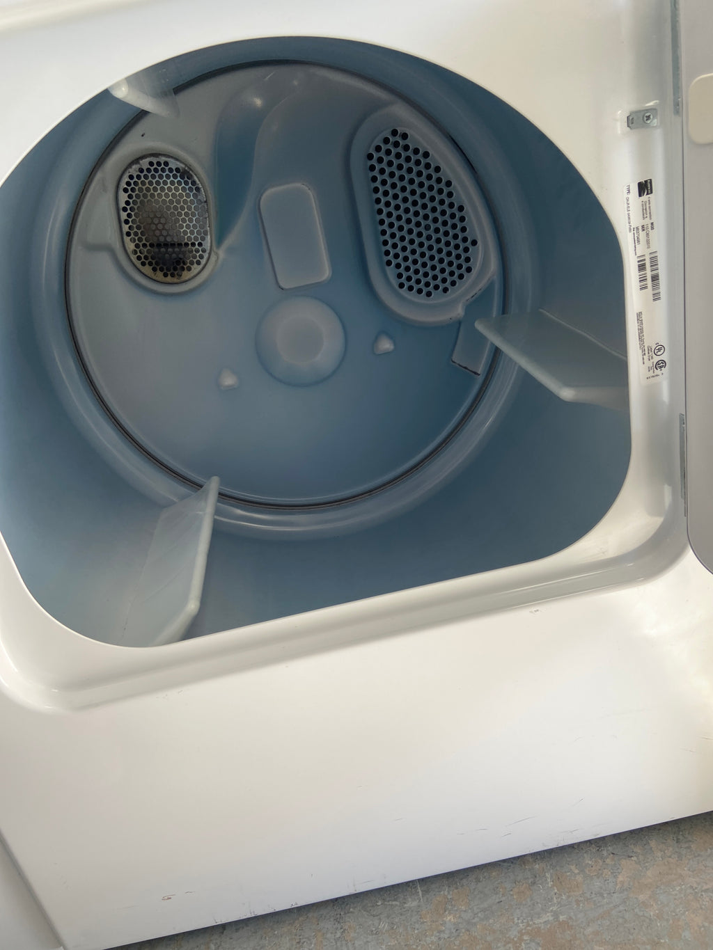 Kenmore white dryer, “Refurbished”, 3 Months Warranty