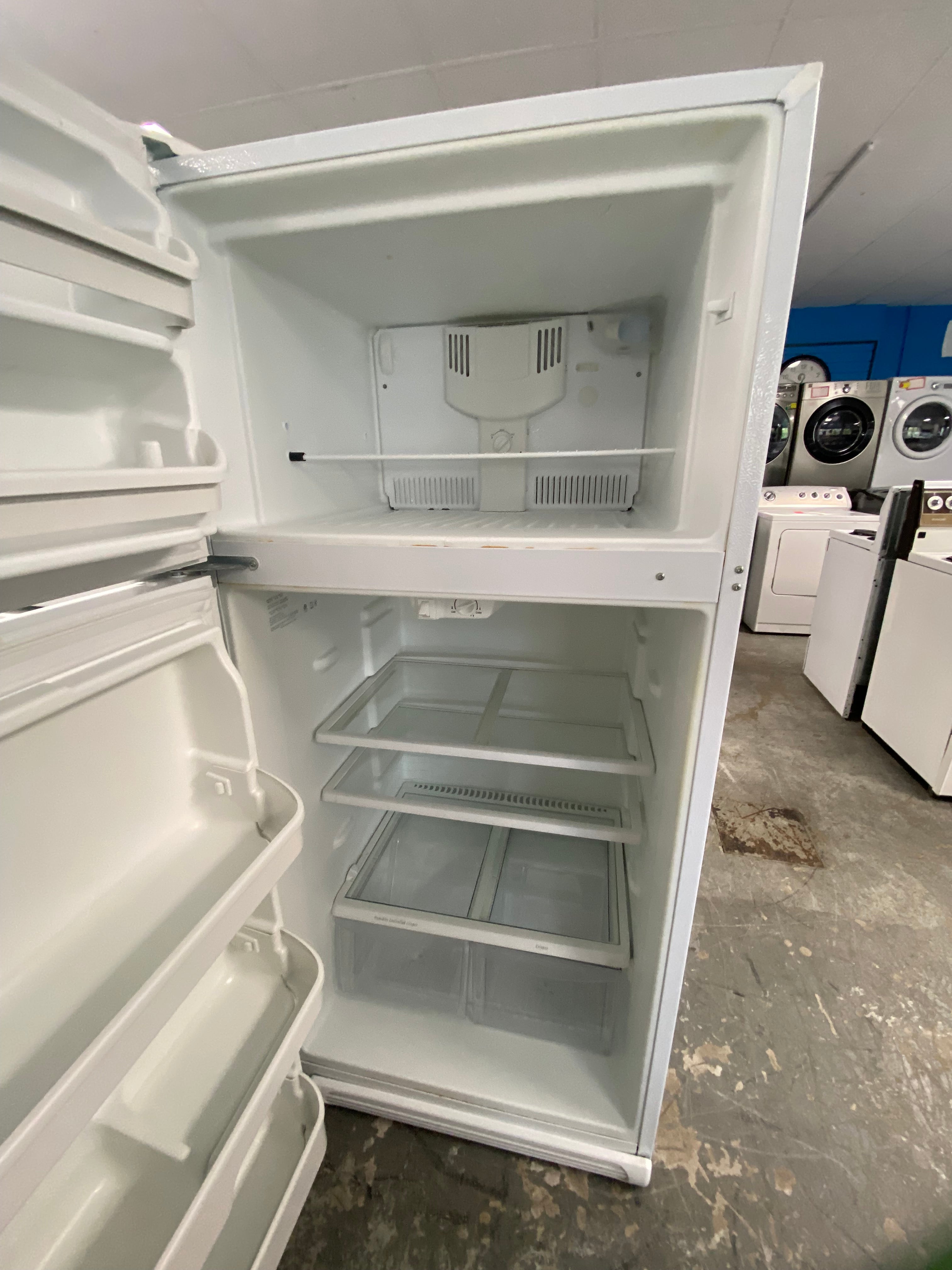White 30” Kenmore 970-408821 Fridge (Refurbished)
