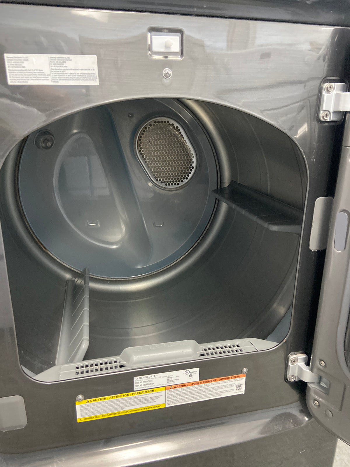 Samsung dryer, multi steam, moisturesensor, ventsensor, energy star certified, smarthome, “Refurbished”, 3 Months Warranty