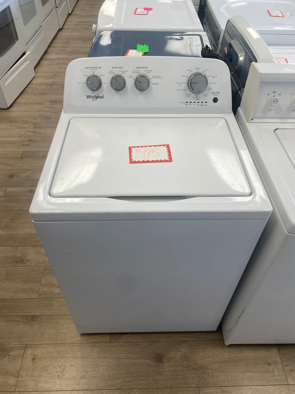 Kenmore top load washer