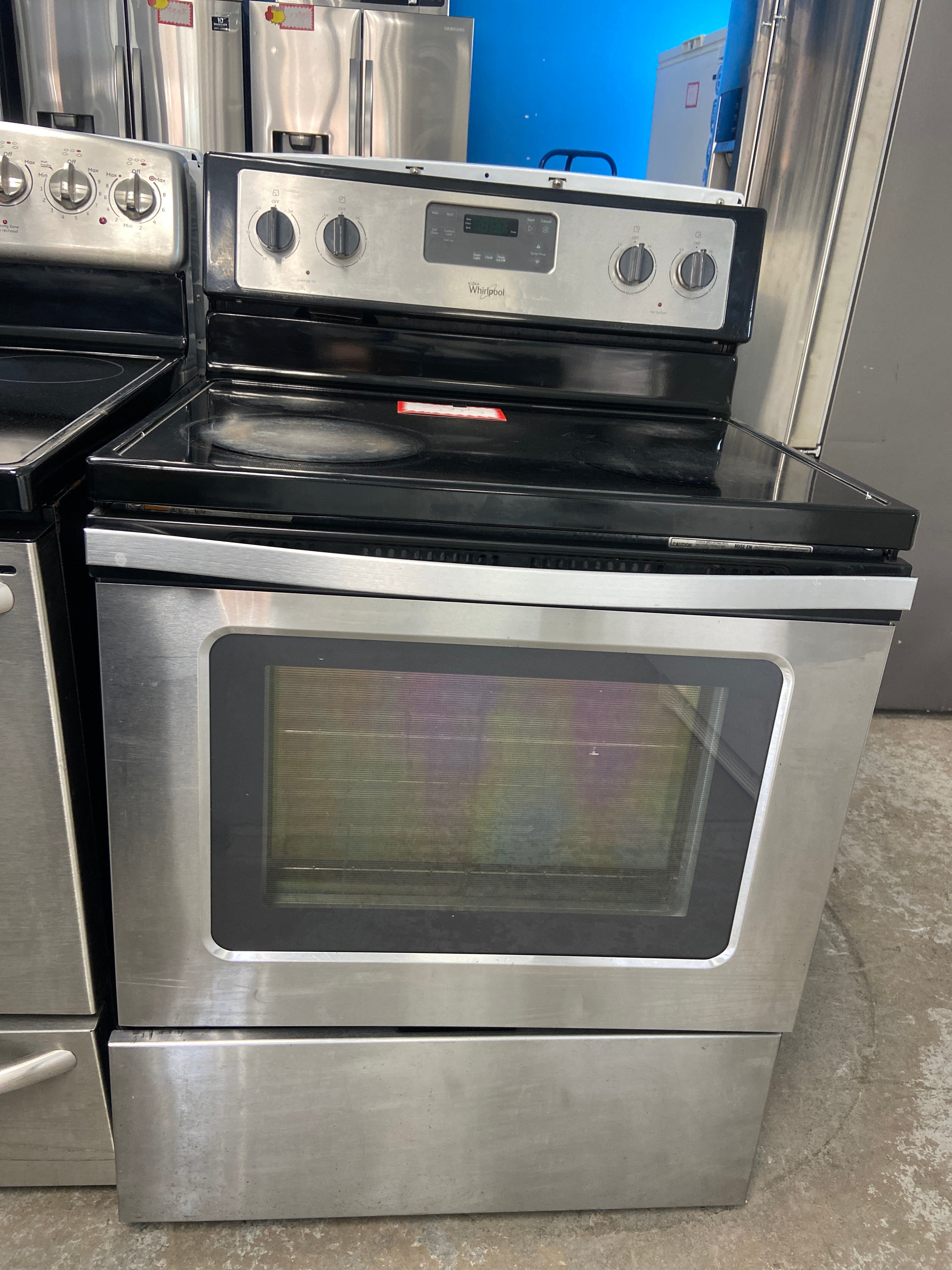 Whirlpool 30" Freestanding Electric Range - Stainless Steel (YWFE510S0ES0)