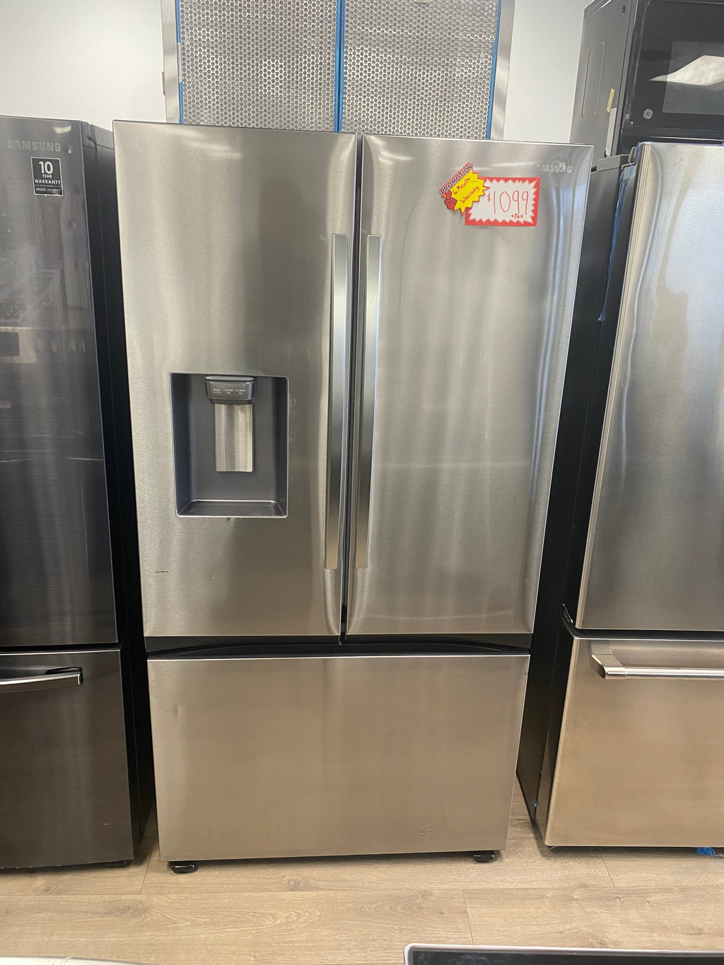 Samsung Stainless Fridge