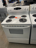 Maytag 30" Electric Freestanding Coil Top Range White - MER4351ACW