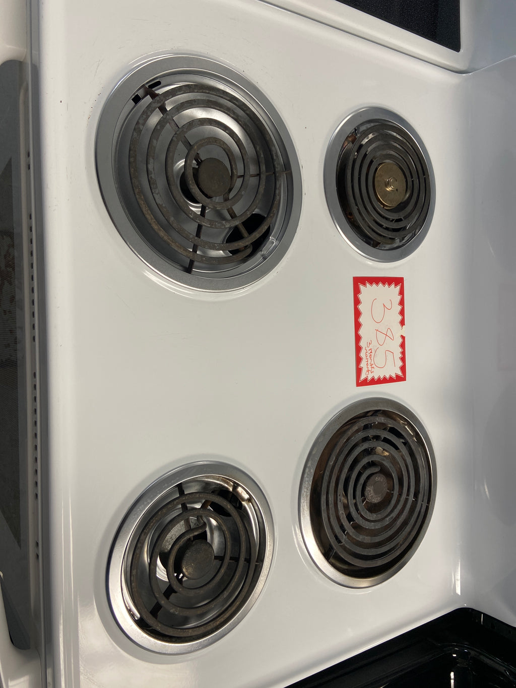 Amana 30" Electric Freestanding Coil Top Range White - YACR4303MFW6