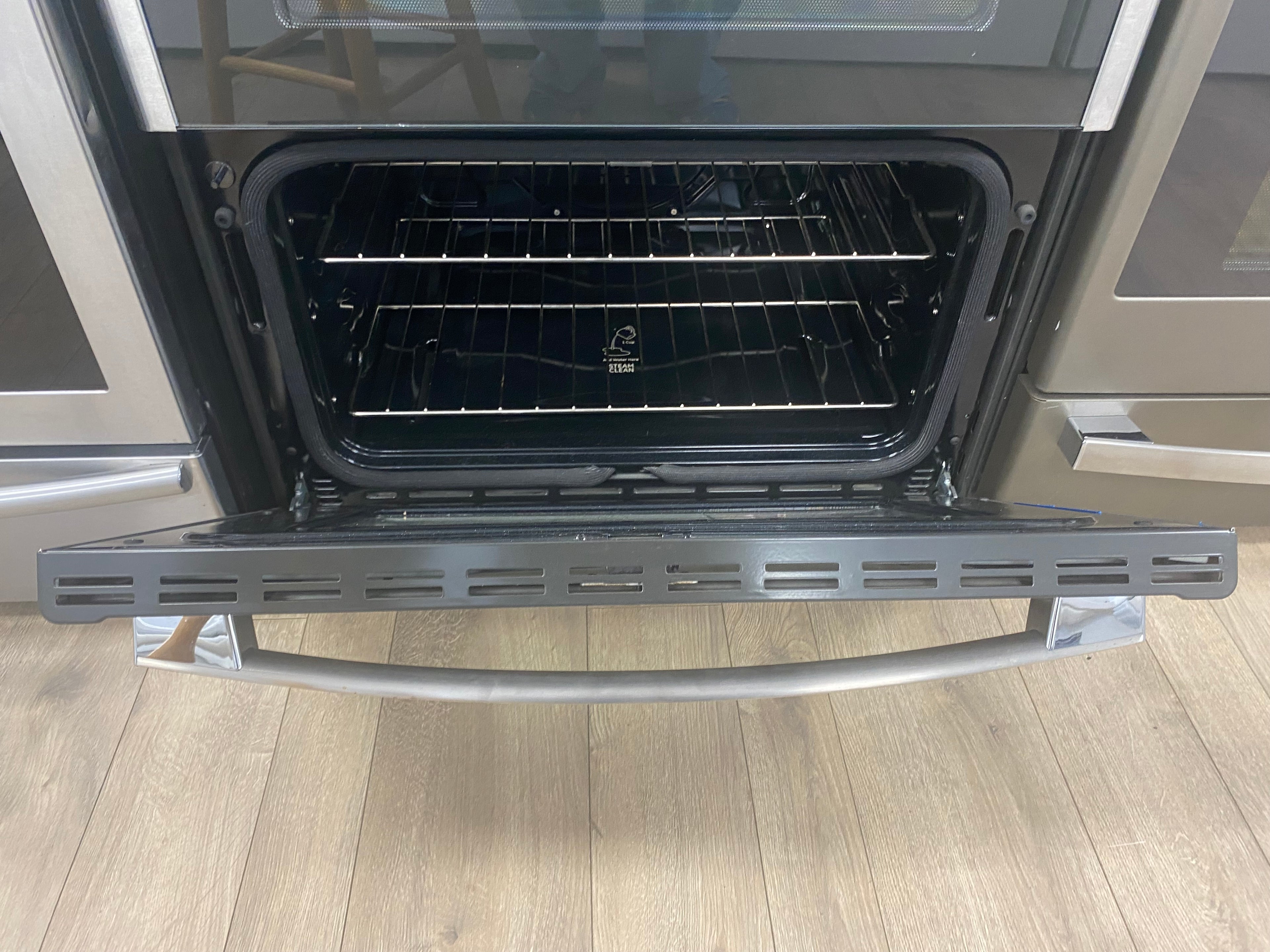 GE double door Gas Stove