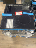 GE JCAS640RM4SS Electric Range, 2.9 cu. ft. Capacity, 24 inch Exterior Width, 4 Burners, Storage Drawer, Steam Clean "Factory certified"
