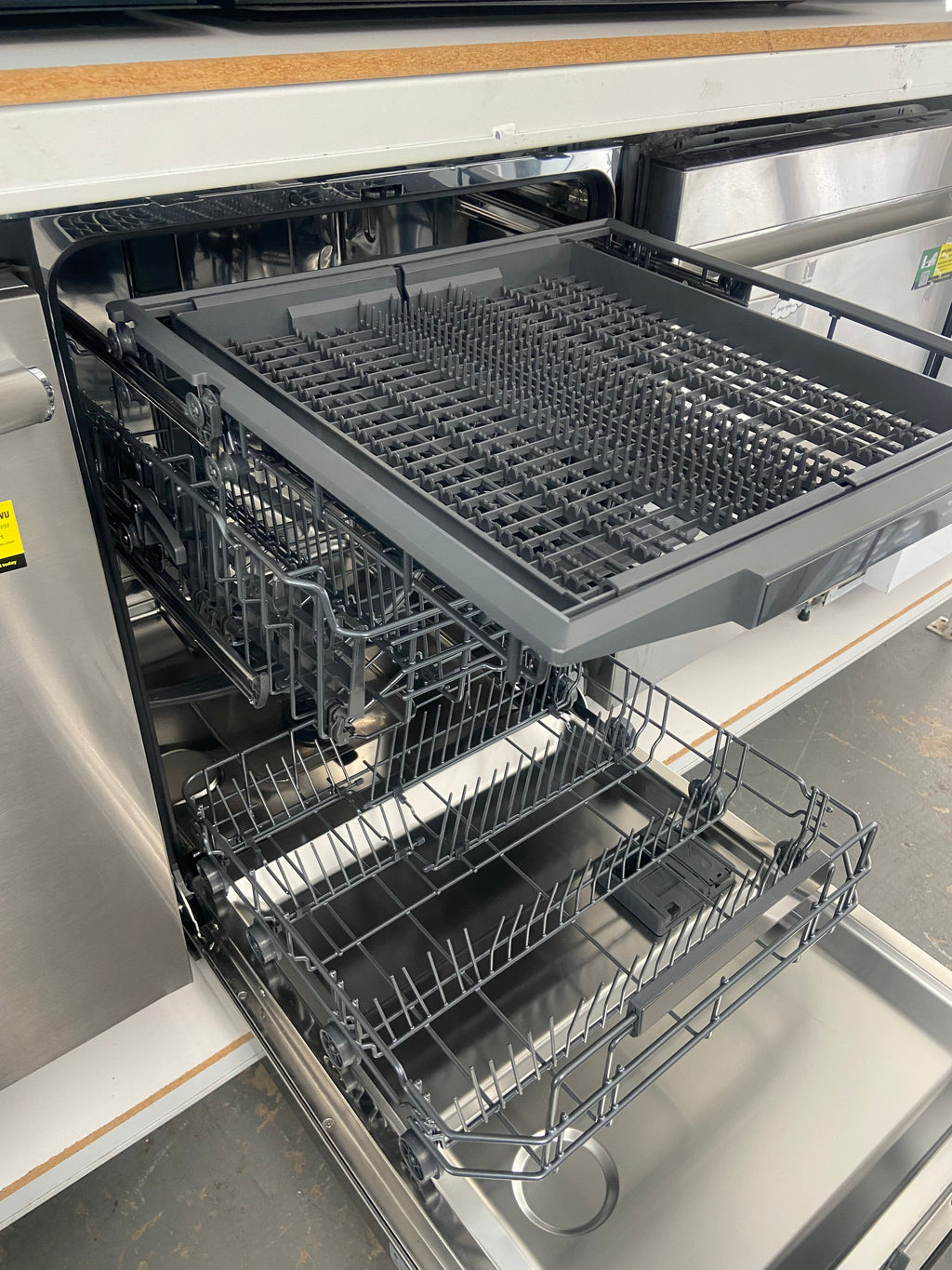 GE 24" Stainless Built-in Dishwasher