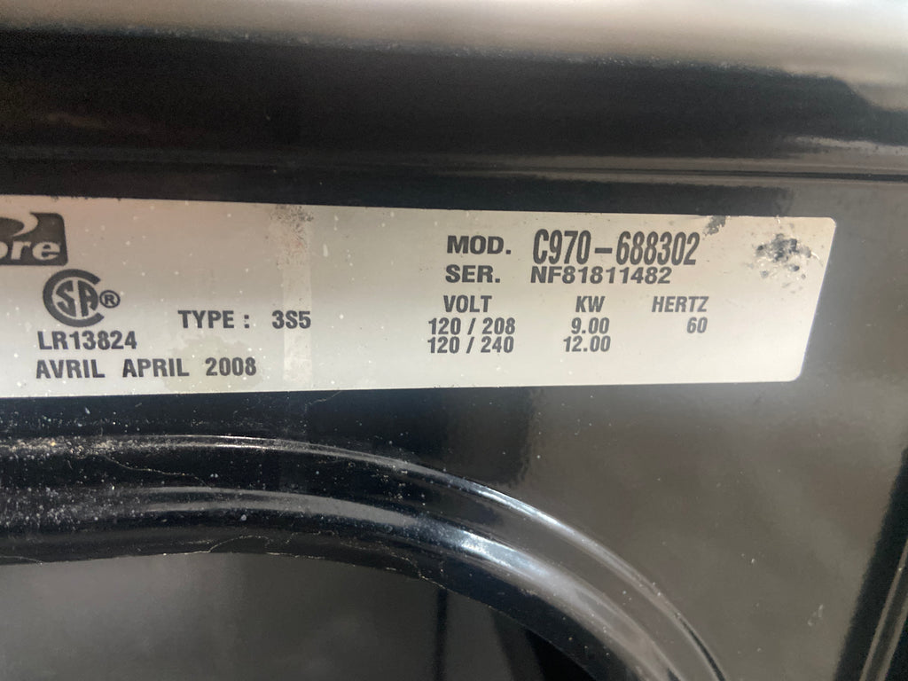 Kenmore Elite stove, C970-688302, “Refurbished”, 3 Months Warranty