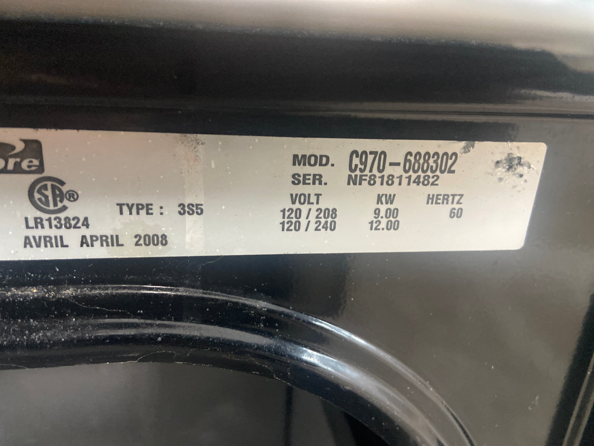 Kenmore Elite stove, C970-688302, “Refurbished”, 3 Months Warranty