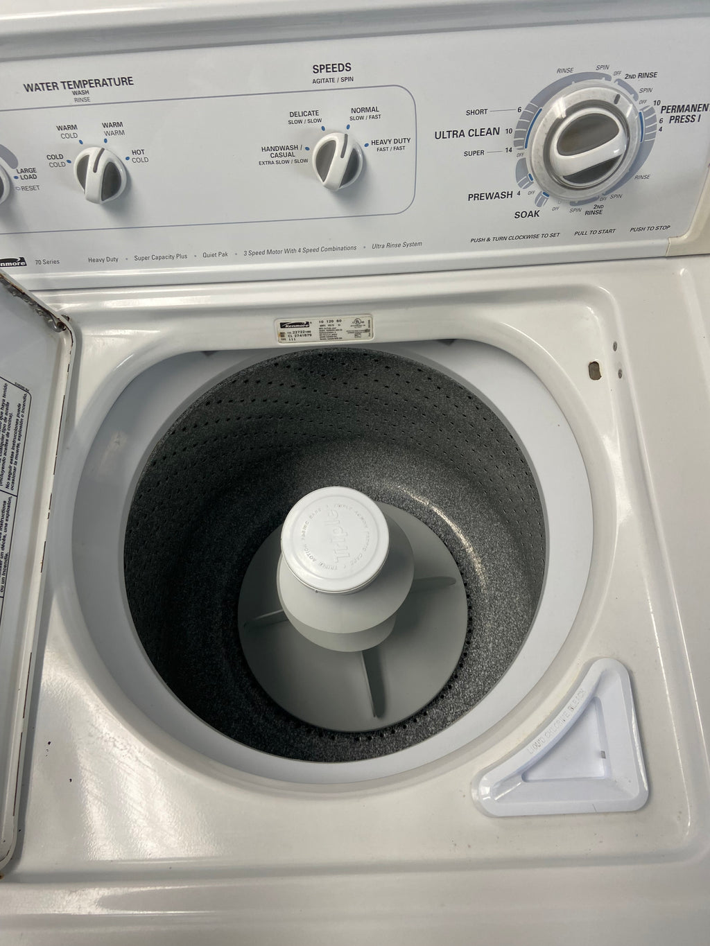 Kenmore Top-Load Washing Machine - White (110.22722100)