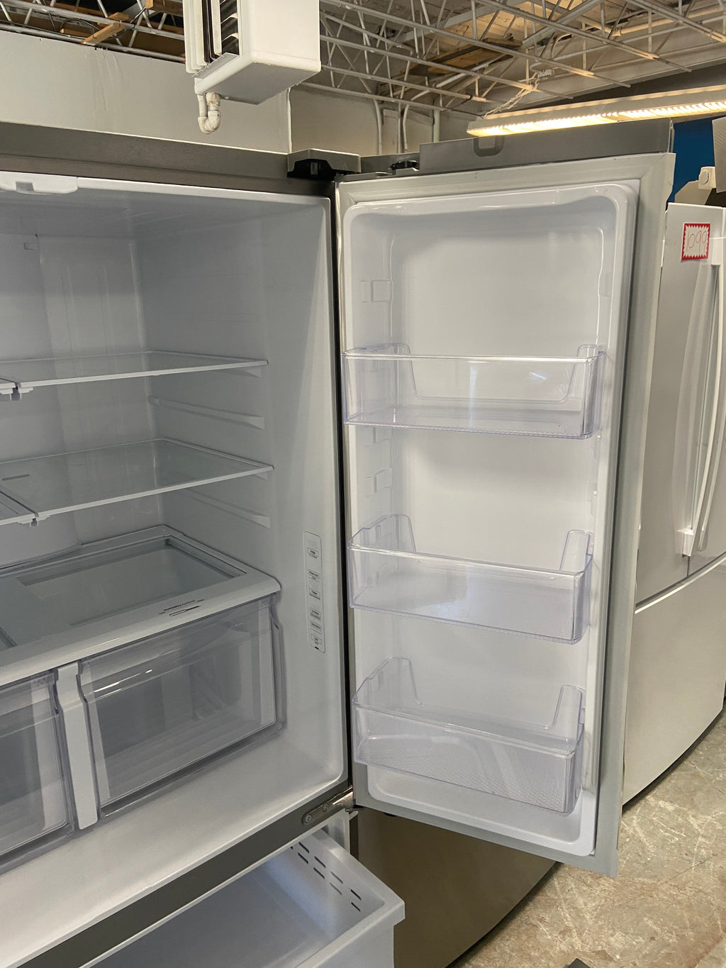 36” Stainless Steel Samsung French door fridge All-Around cooling “Refurbished”