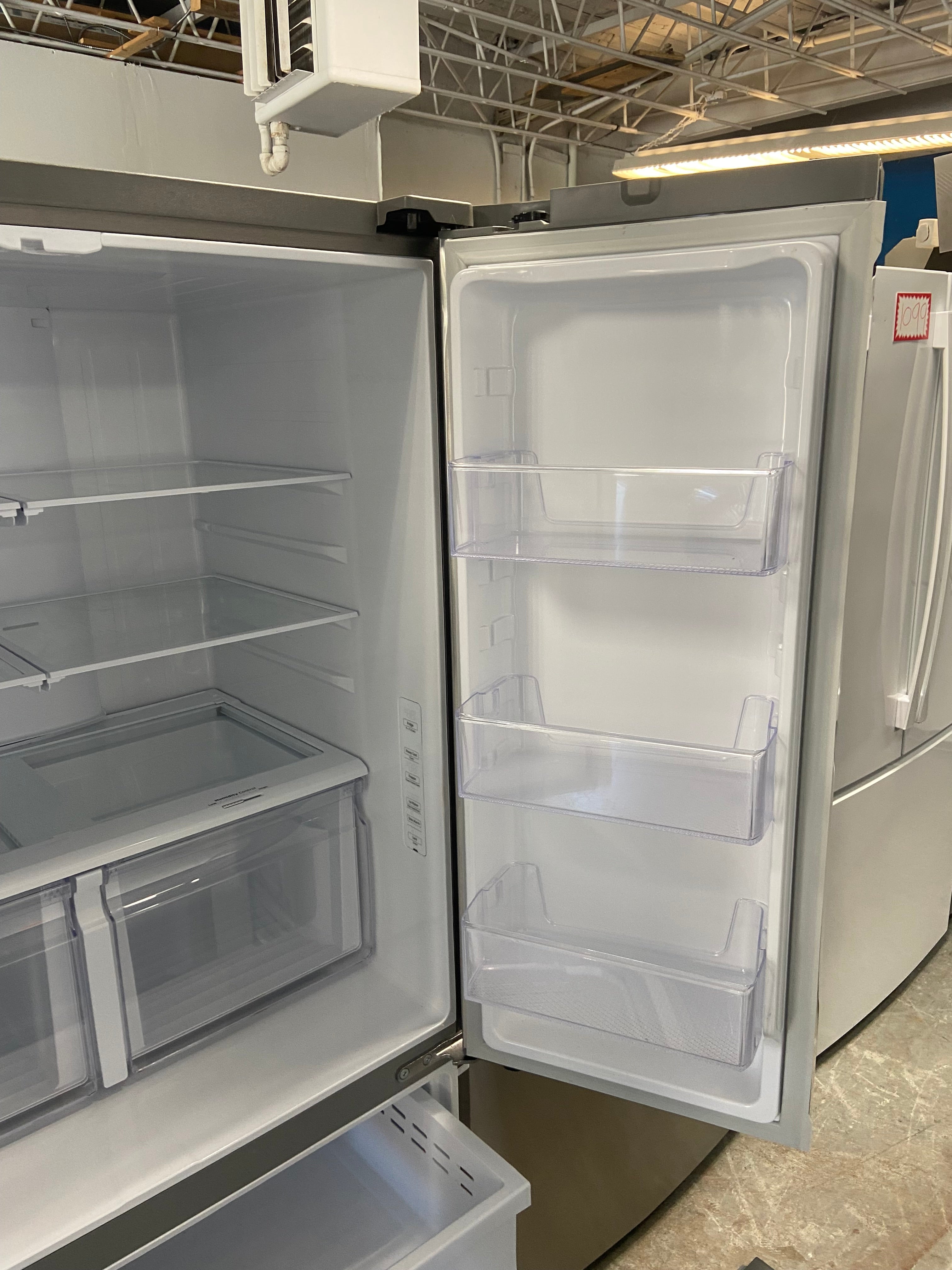 36” Stainless Steel Samsung French door fridge All-Around cooling “Refurbished”