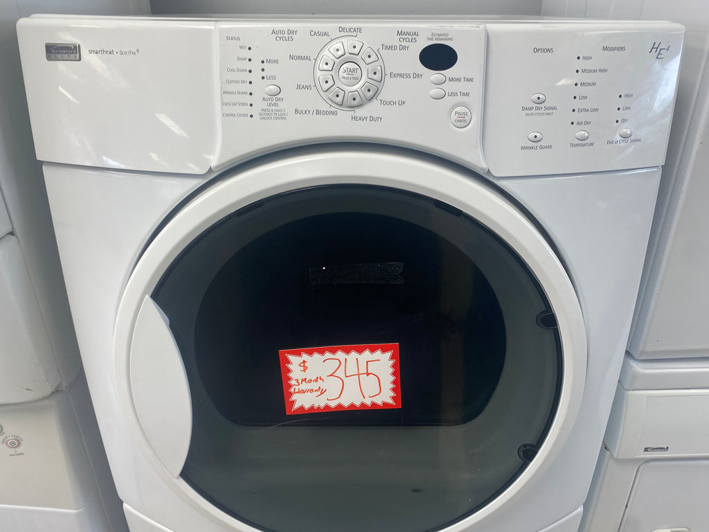 Kenmore Dryer with Storage