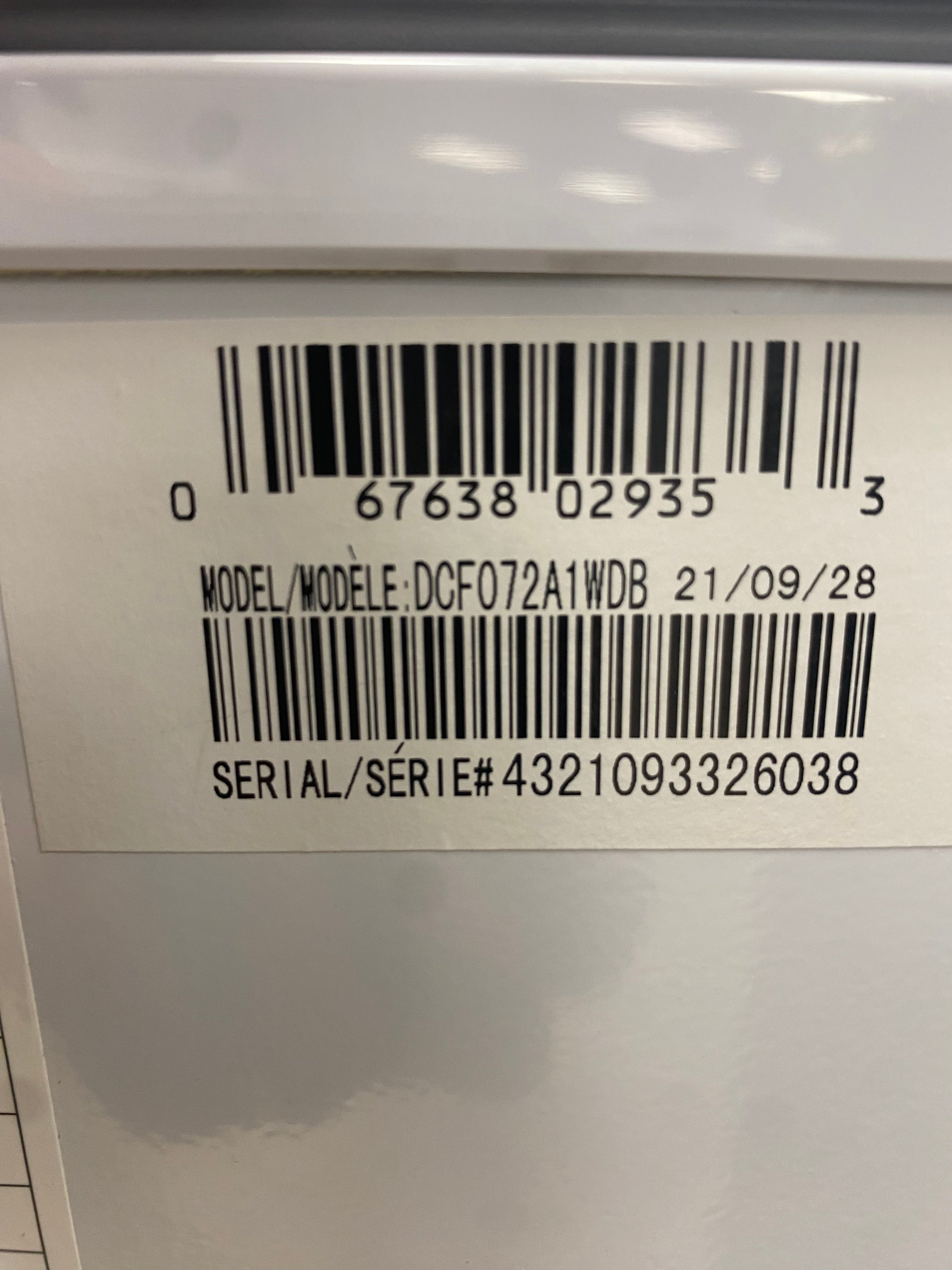 CHEST FREEZER – Appliance Kivu