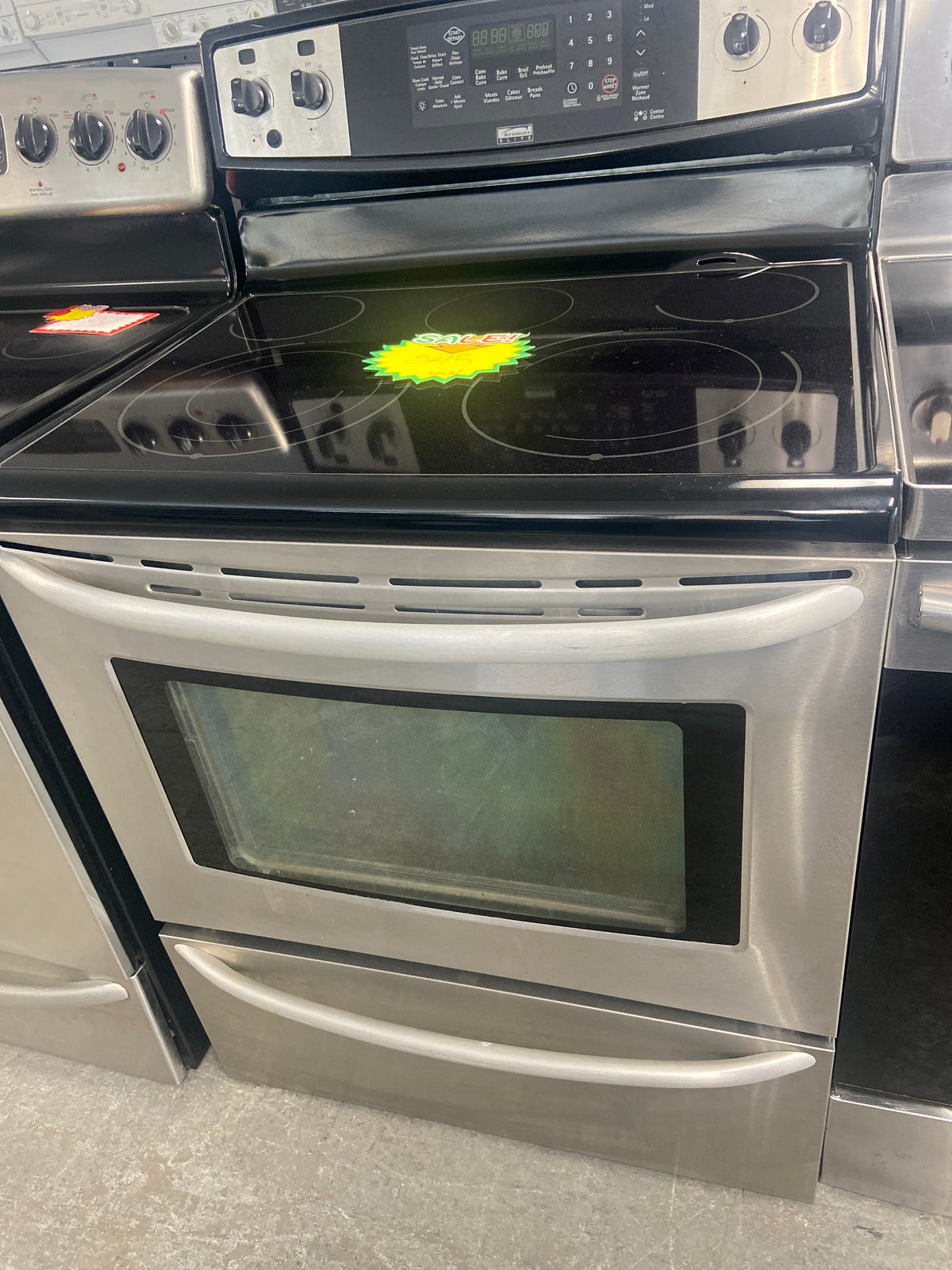 Kenmore Elite stove, C970-688302, “Refurbished”, 3 Months Warranty