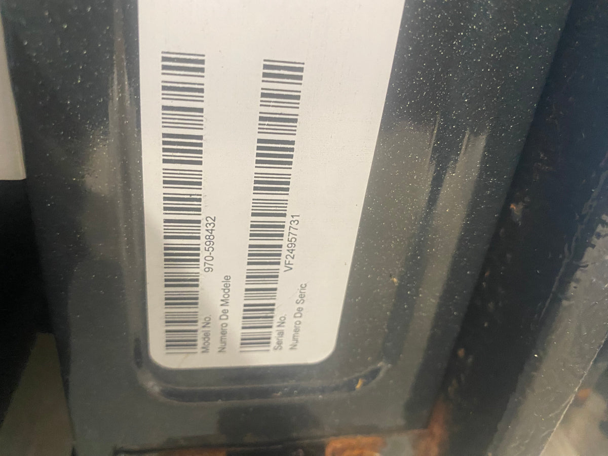 30” Kenmore coil top stove, Stainless "Refurbished"
