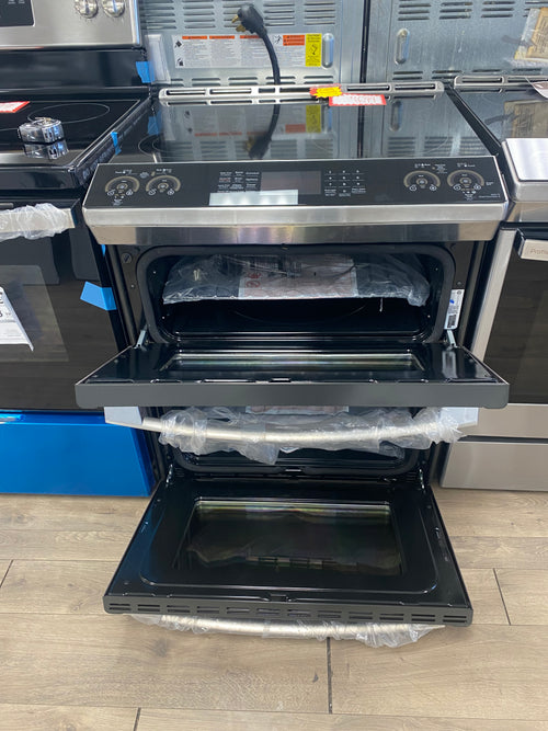 30” Profile stainless steel double door oven
