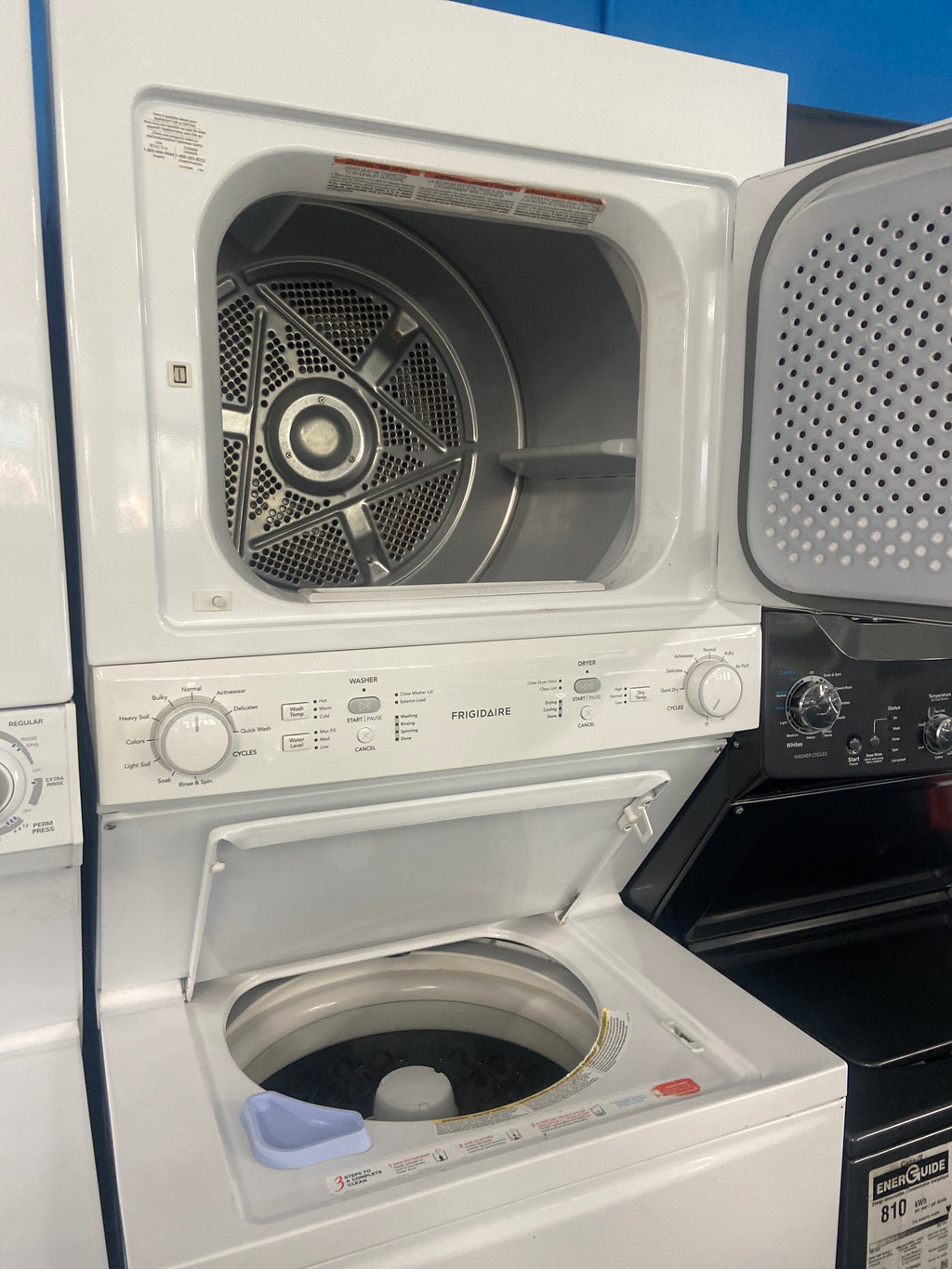 Frigidaire Laundry centre, “Refurbished”, 3 Months Warranty