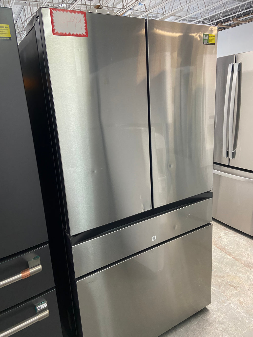 Samsung Stainless Fridge