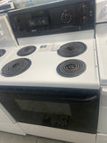 Admiral coil top stove, ADE33802, “Refurbished”, 3 Months warranty