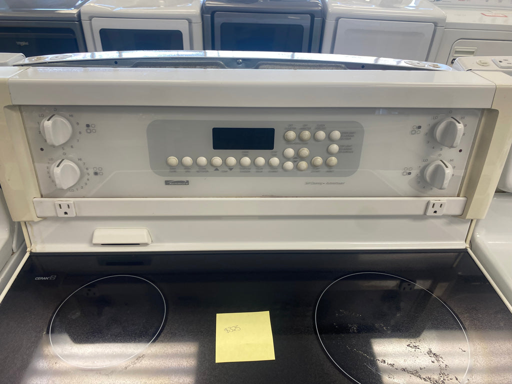 Kenmore 30” Glass Top Stove