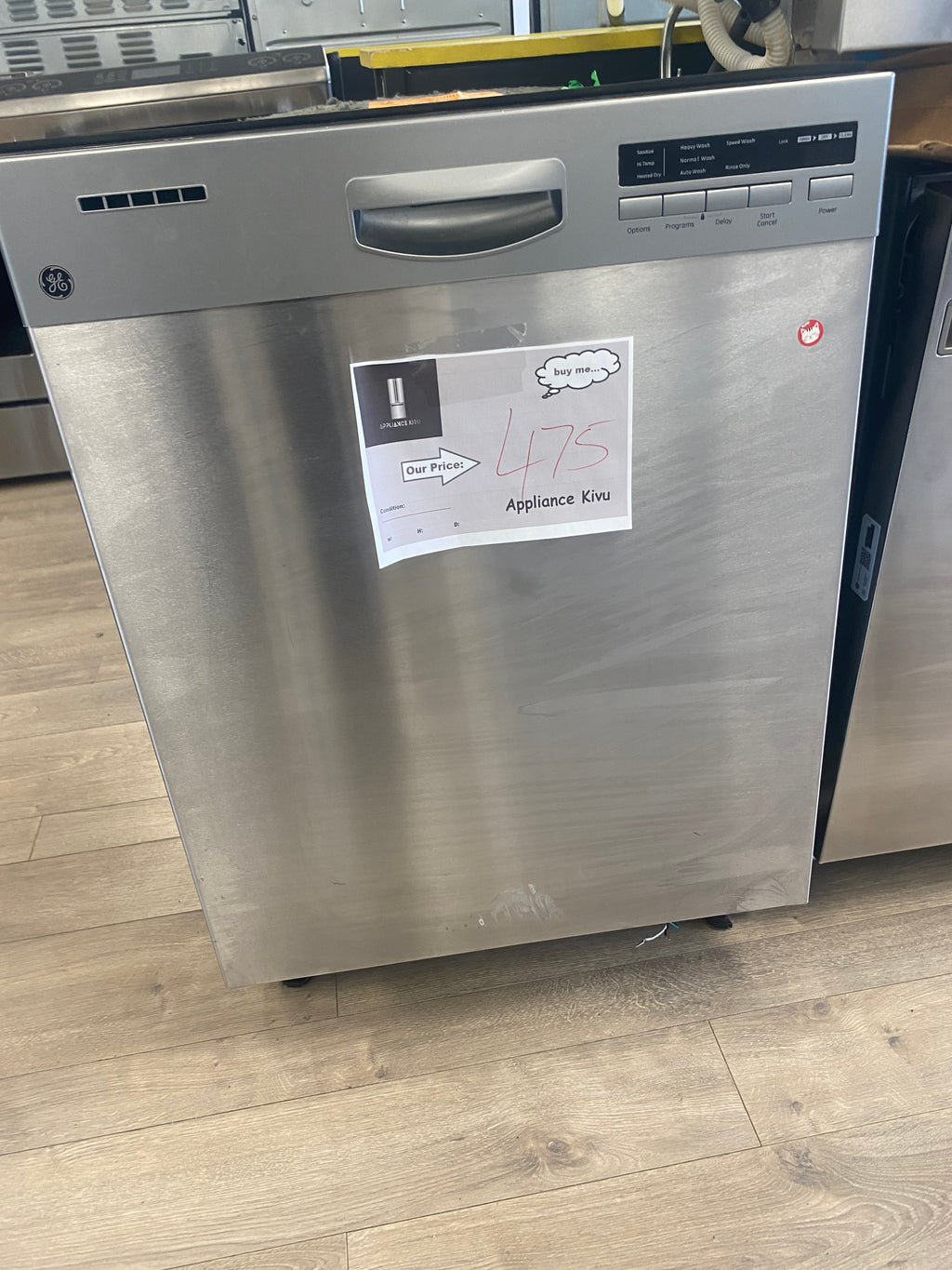 GE Stainless Dishwasher