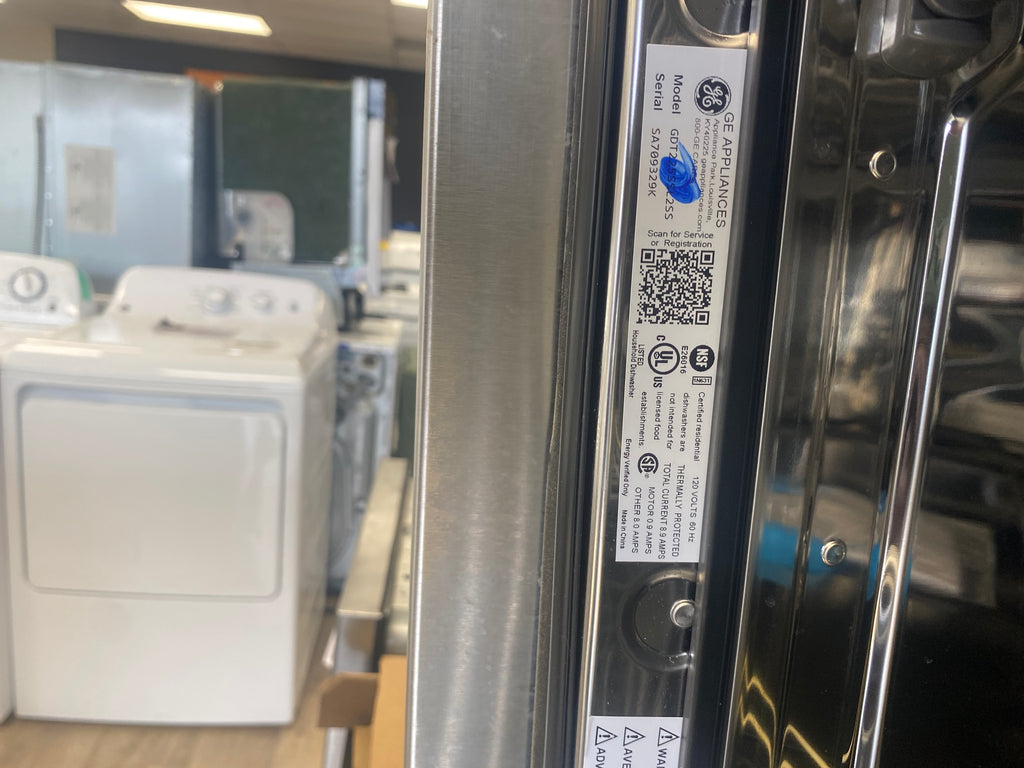GE Stainless dishwasher