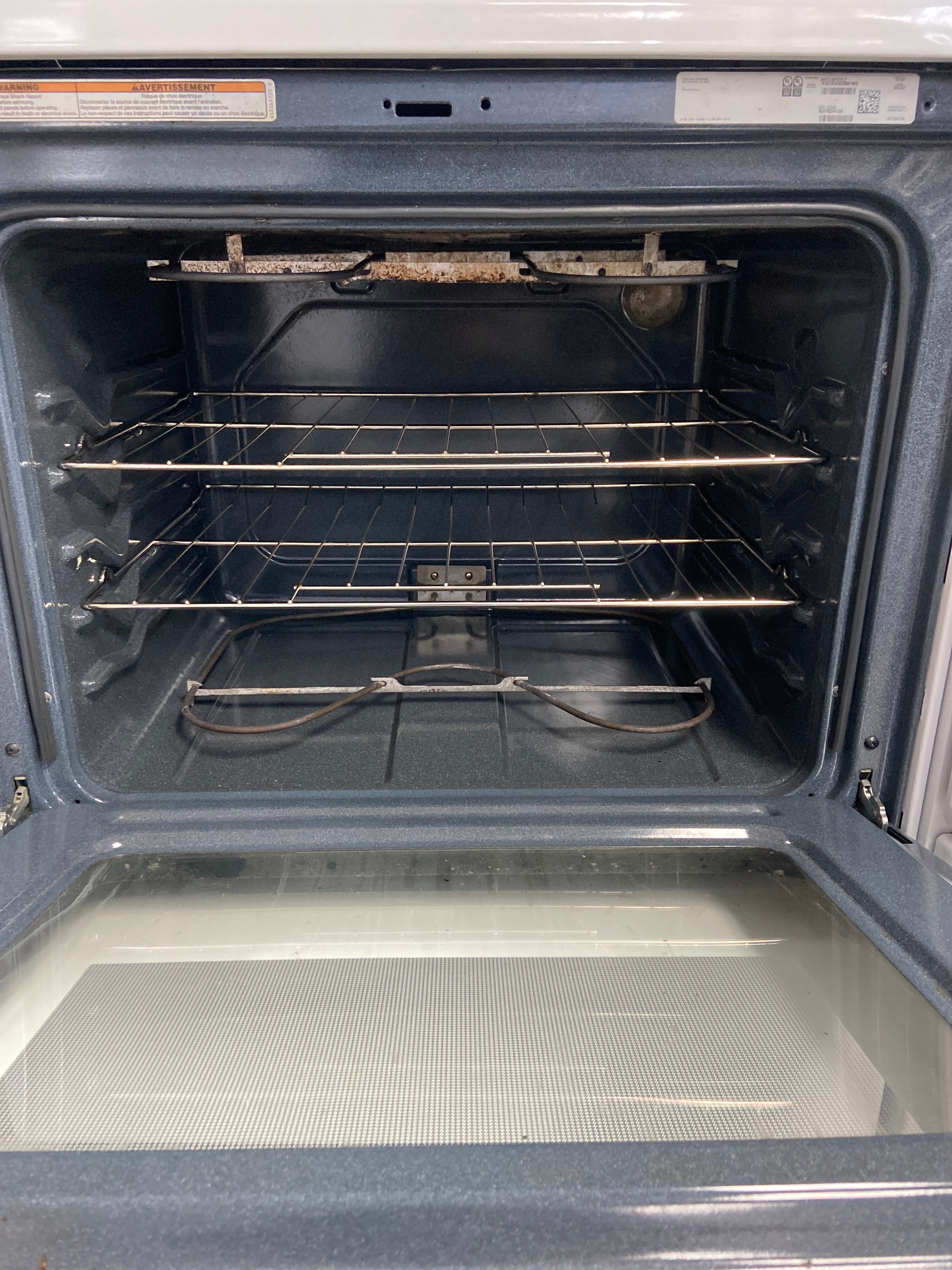 Amana 30" Electric Freestanding Coil Top Range White - YACR4303MFW5