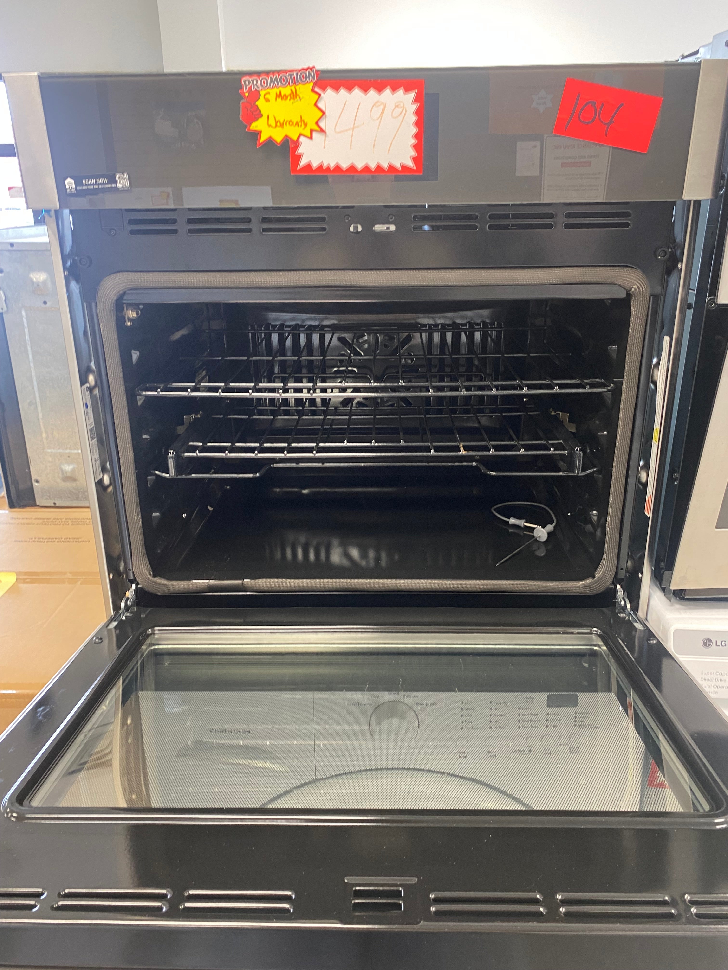 GE Profile wall oven