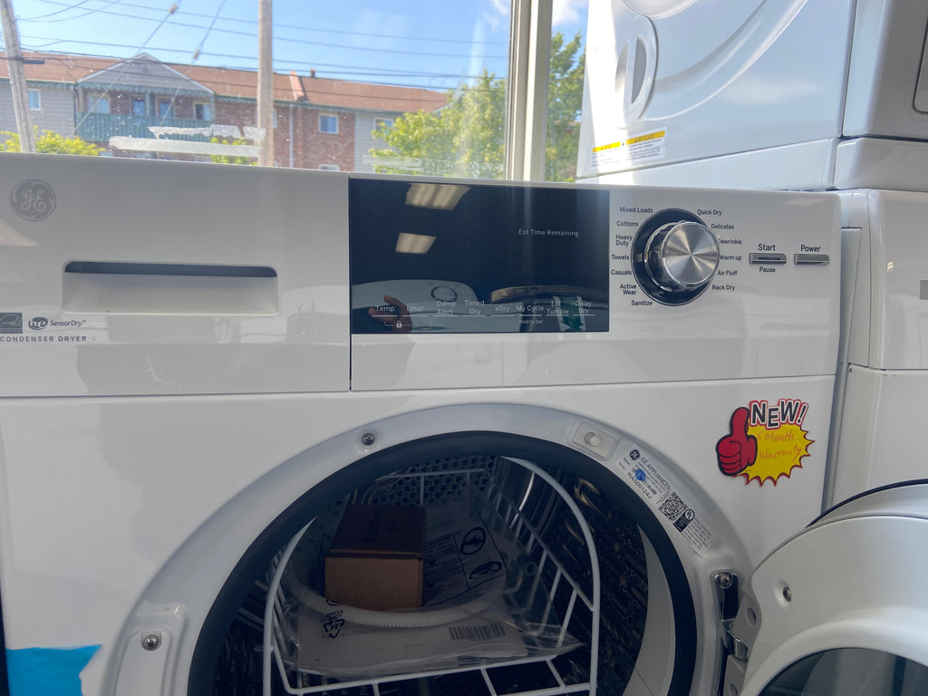 GE 24” Washer and dryer Stackable.