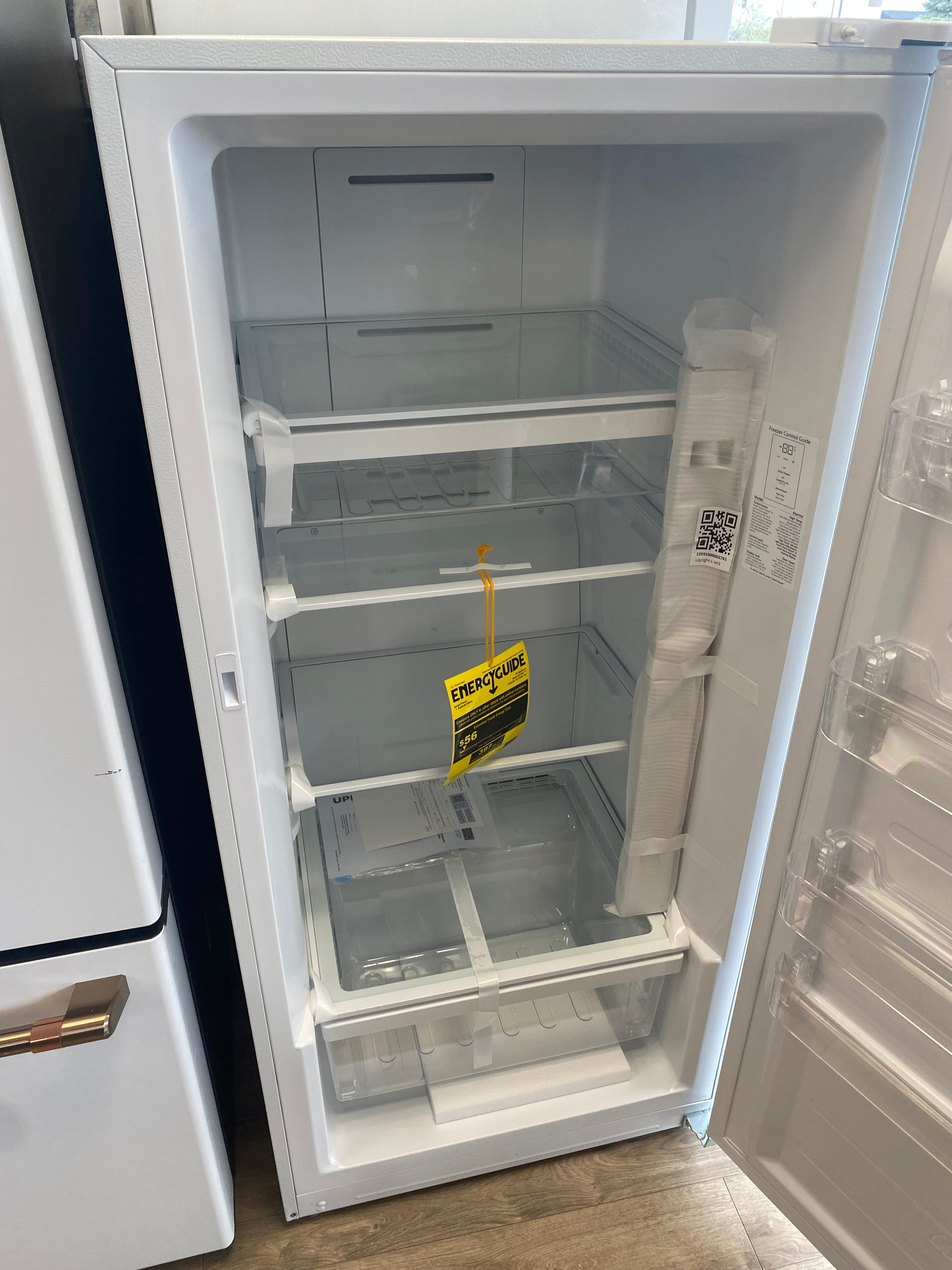 28” GE Stand Up Freezer