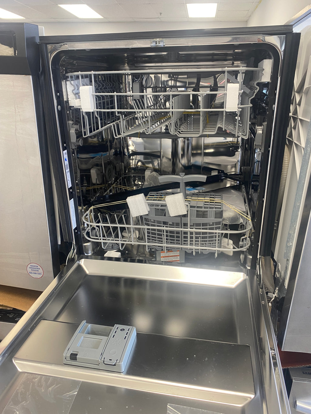 GE Stainless dishwasher