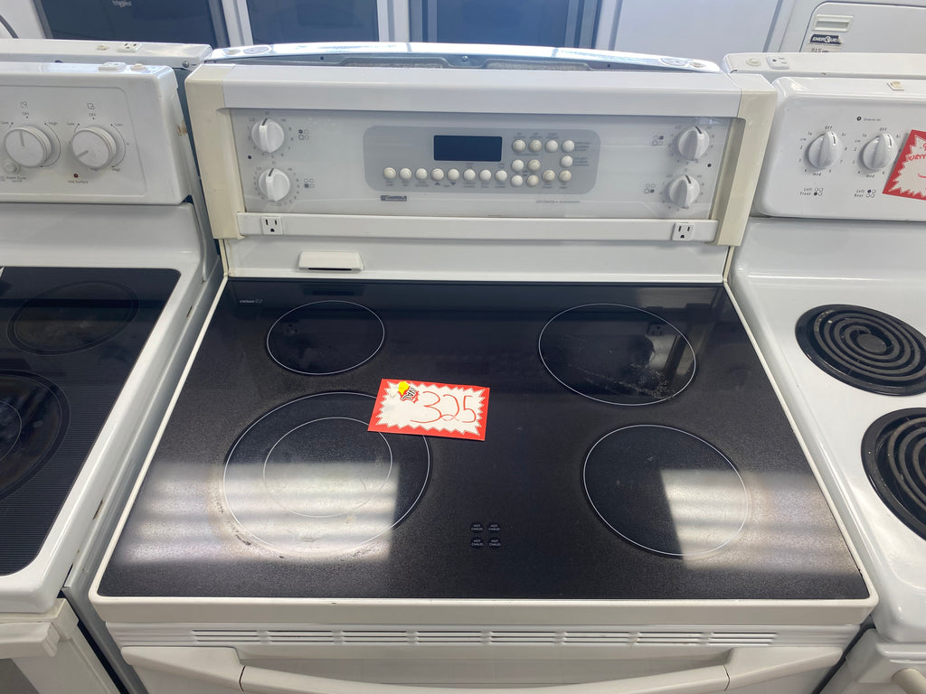 Kenmore glass top stove