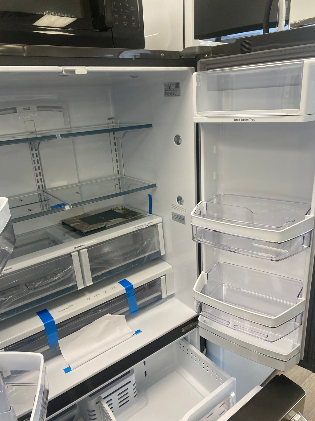 GE Café Stainless Fridge