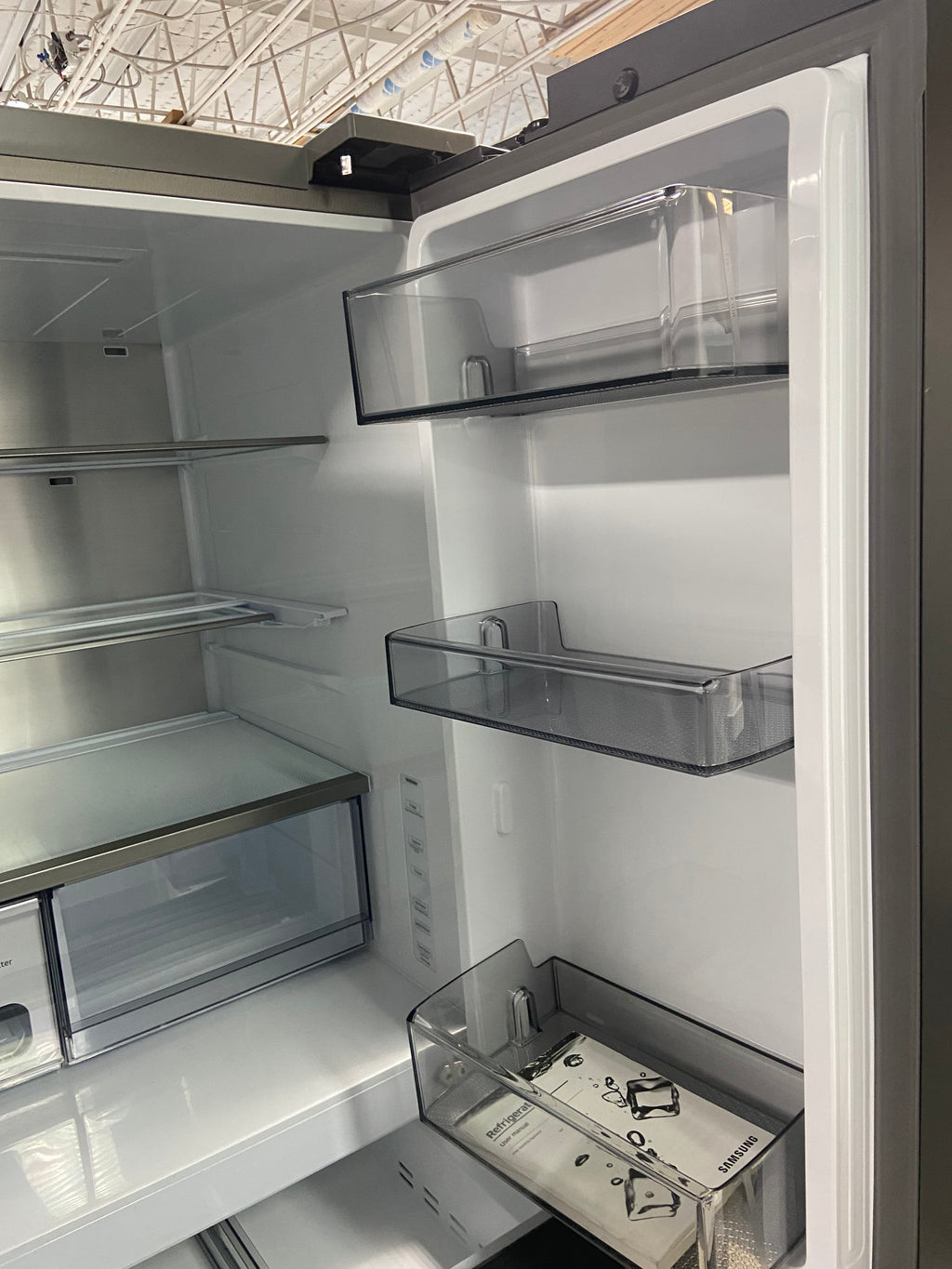 Samsung Stainless Fridge