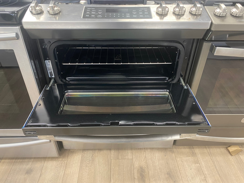 GE double door Gas Stove