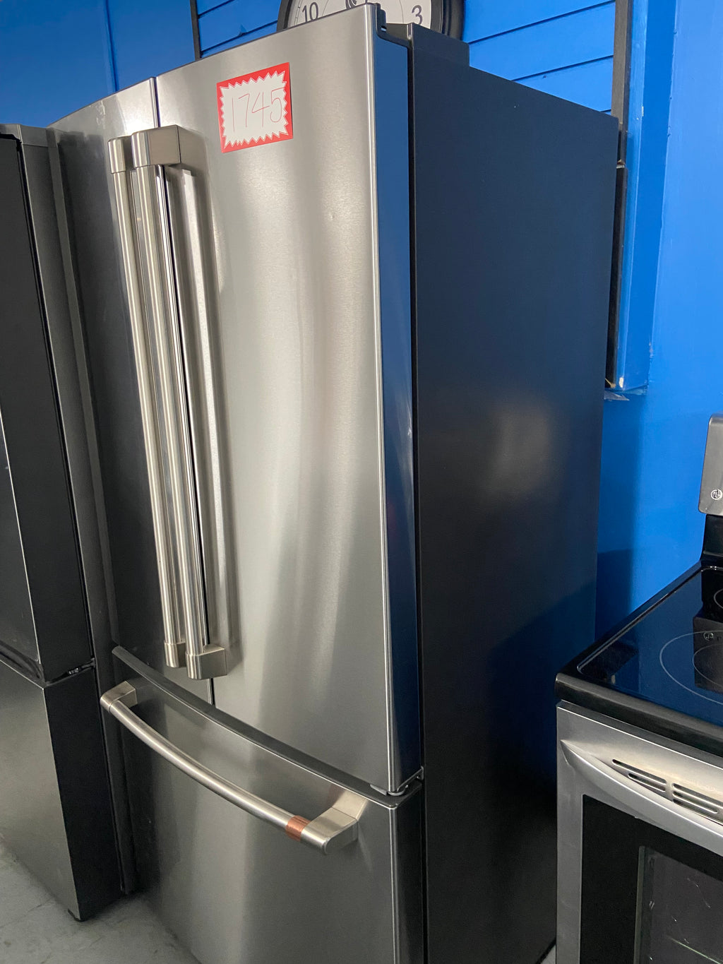 GE cafe Stainless fridge