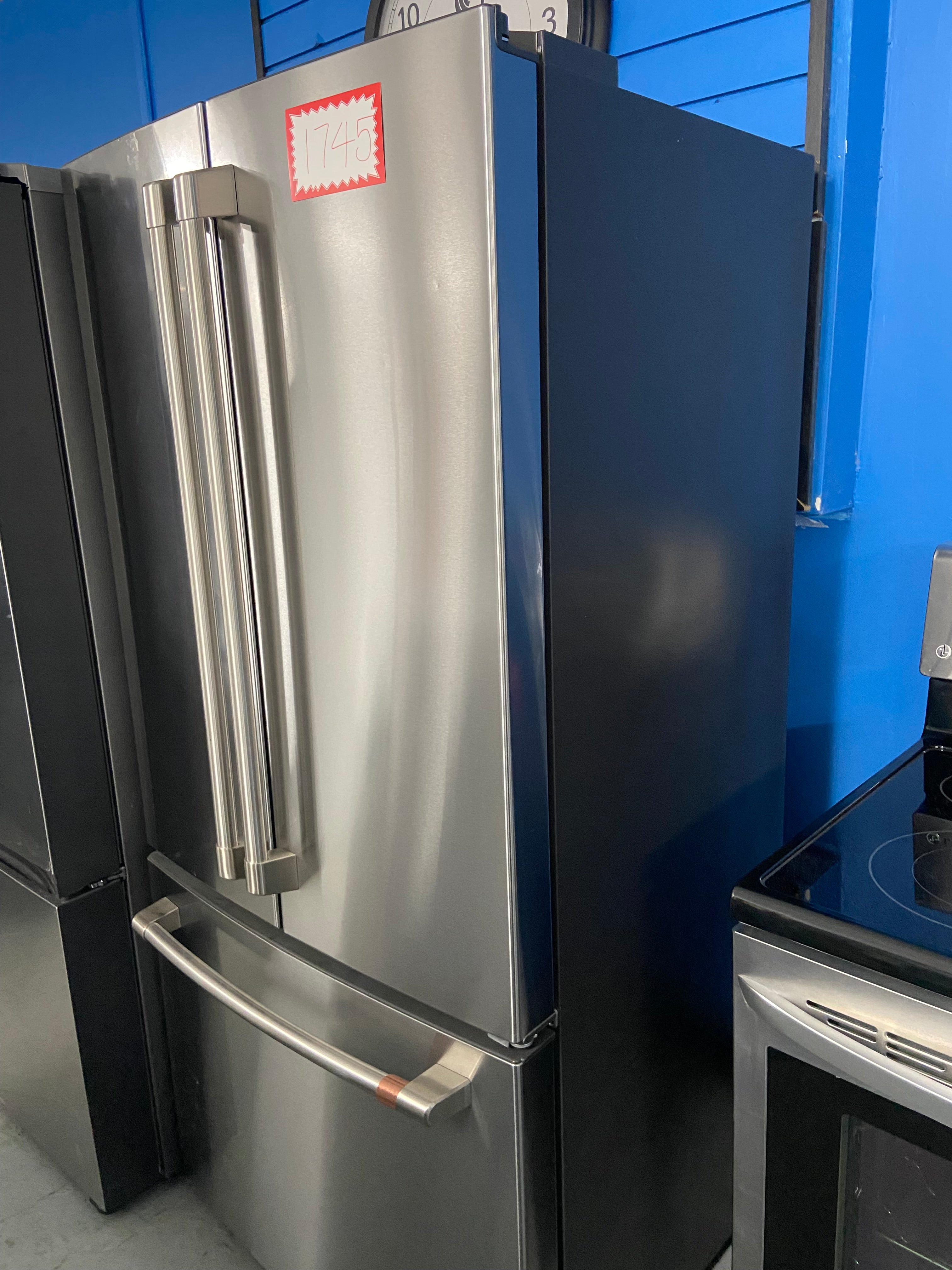 GE cafe Stainless fridge