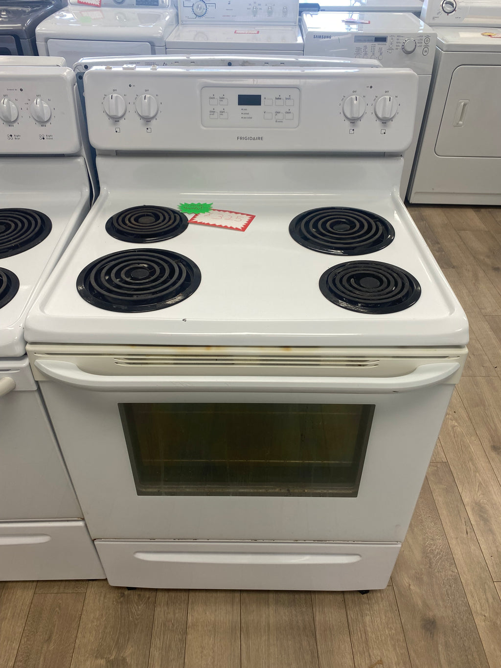 Frigidaire Coil Top Stove